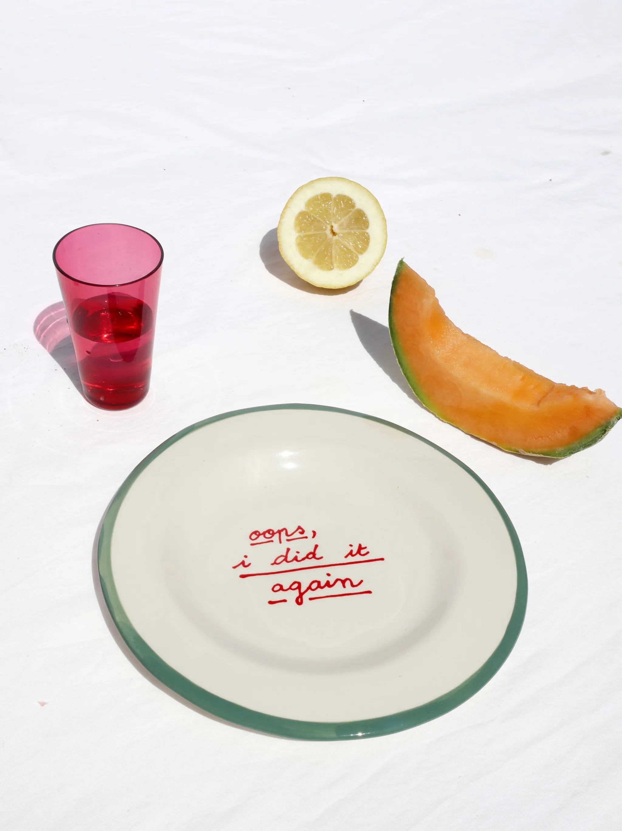 I Put A Spell On You dessert plate (set of 4)