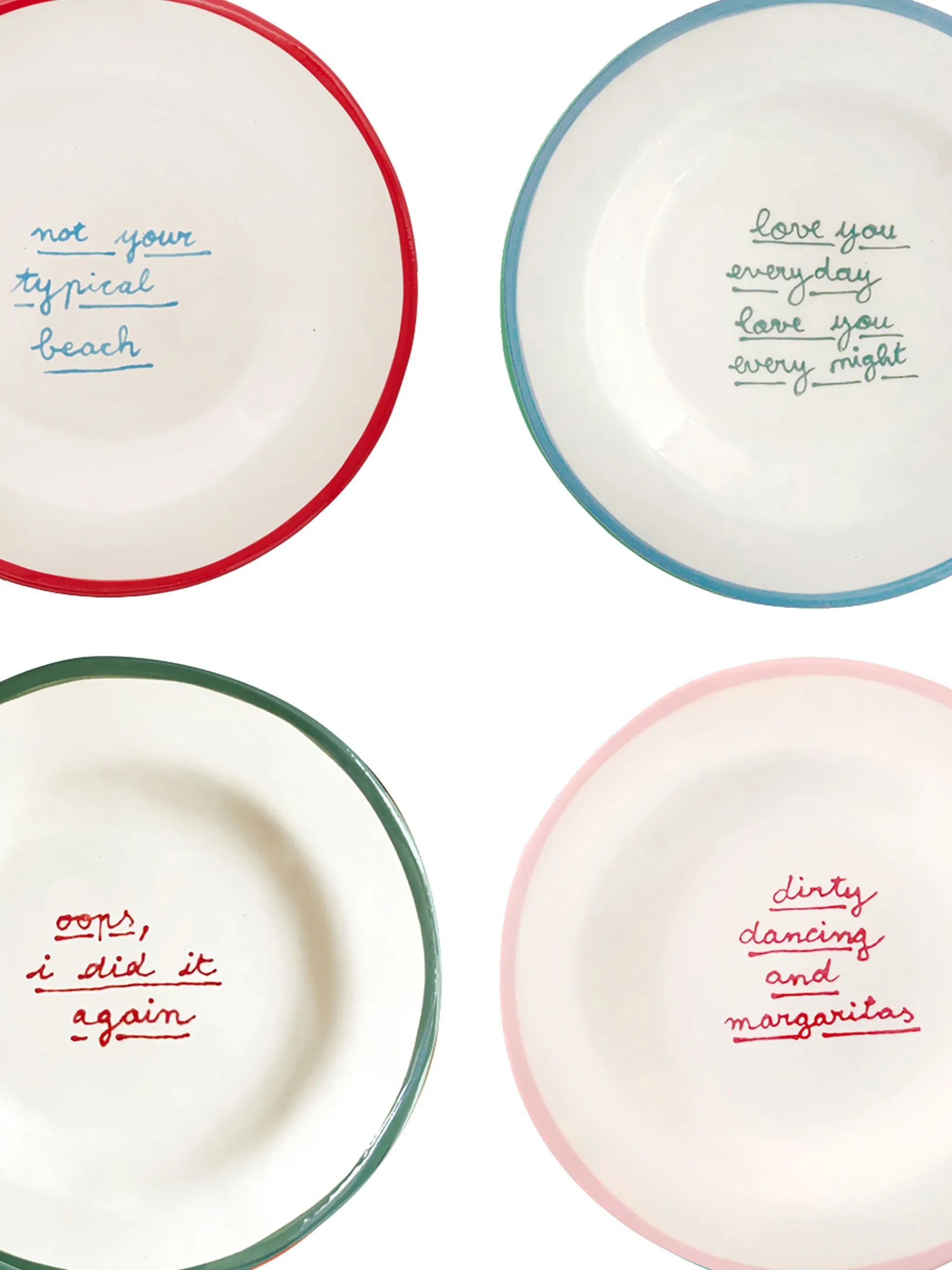 I Put A Spell On You dessert plate (set of 4)