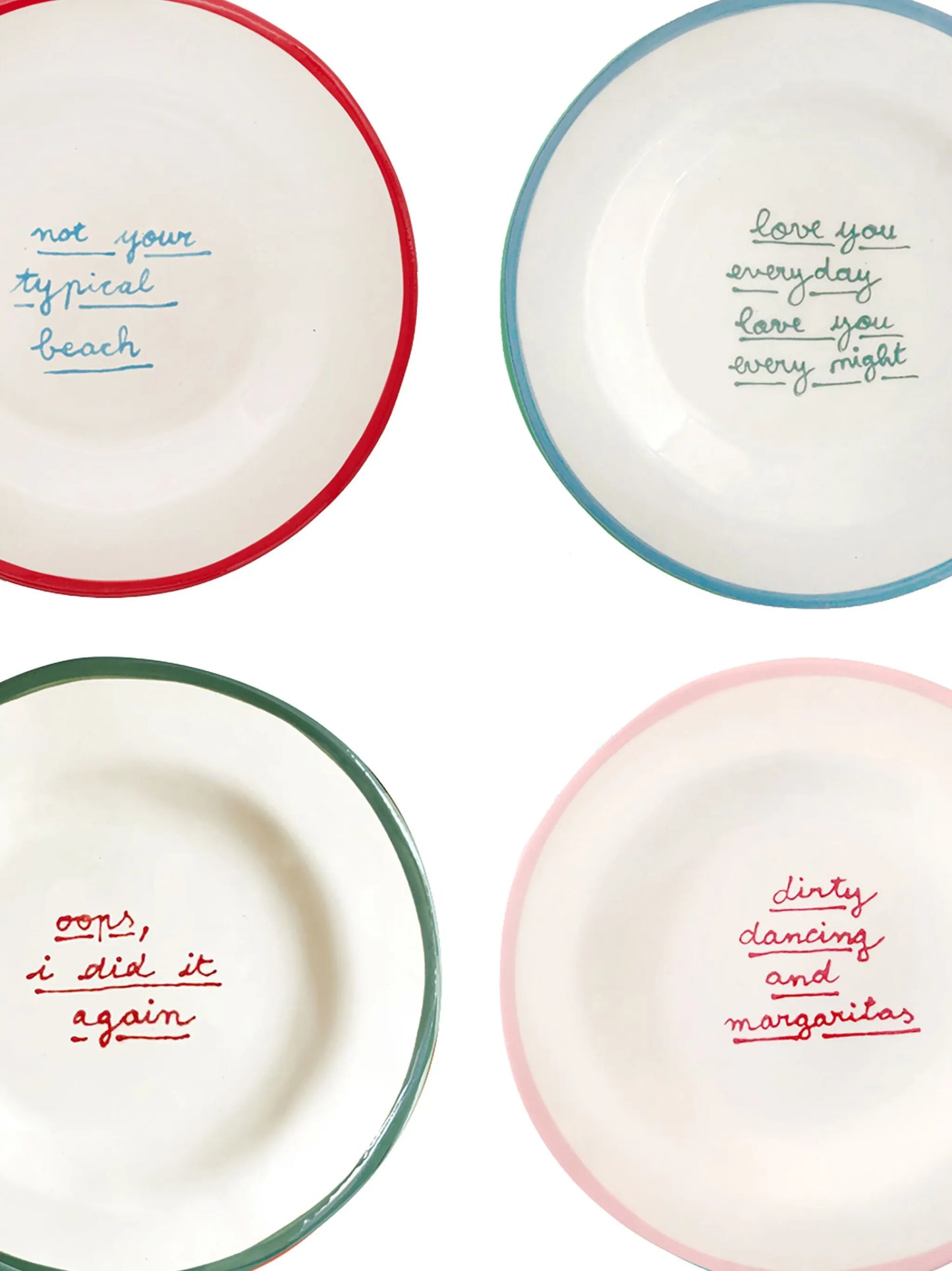 I Put A Spell On You dessert plate (set of 4)