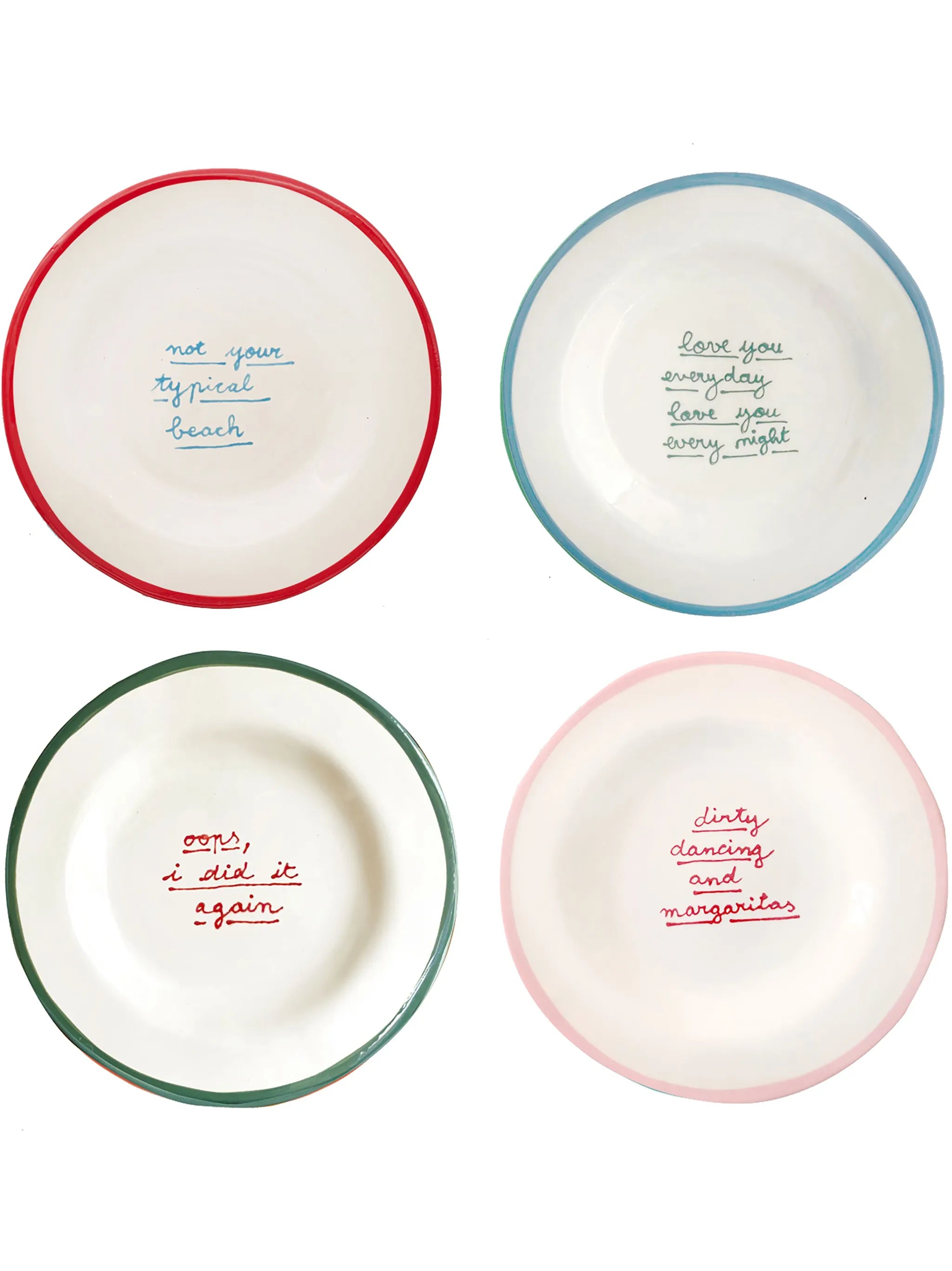 I Put A Spell On You dessert plate (set of 4)