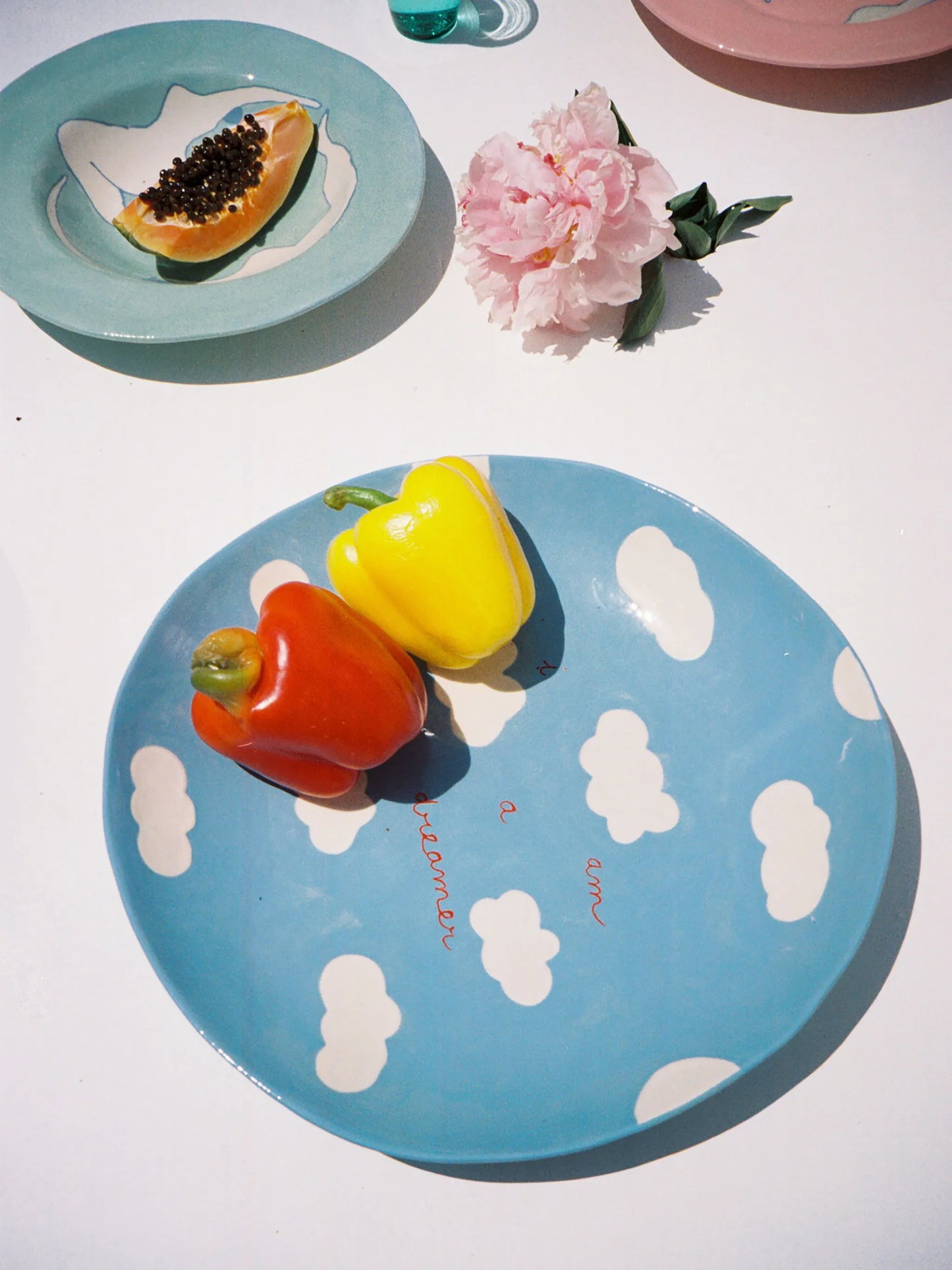 I am a dreamer fruit platter (36cm)