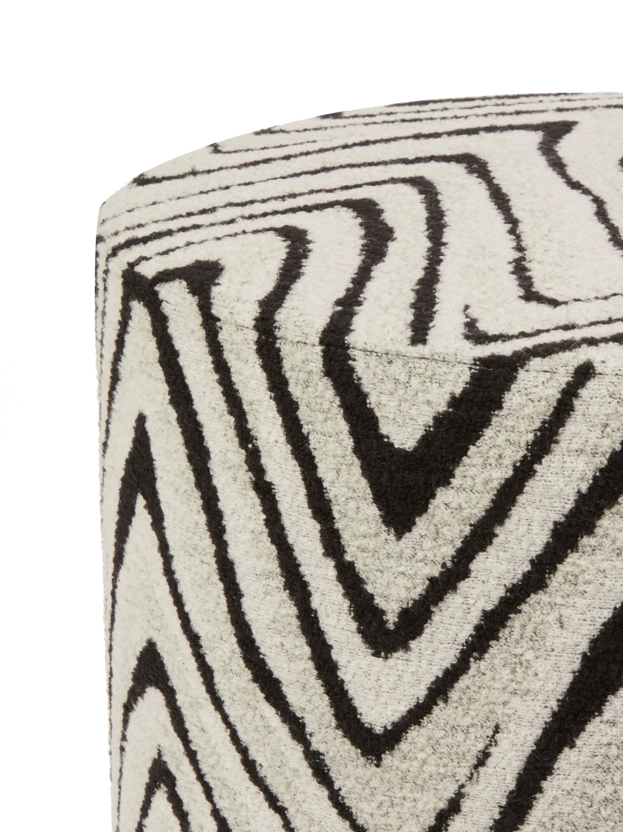 Savana cylindrical pouf