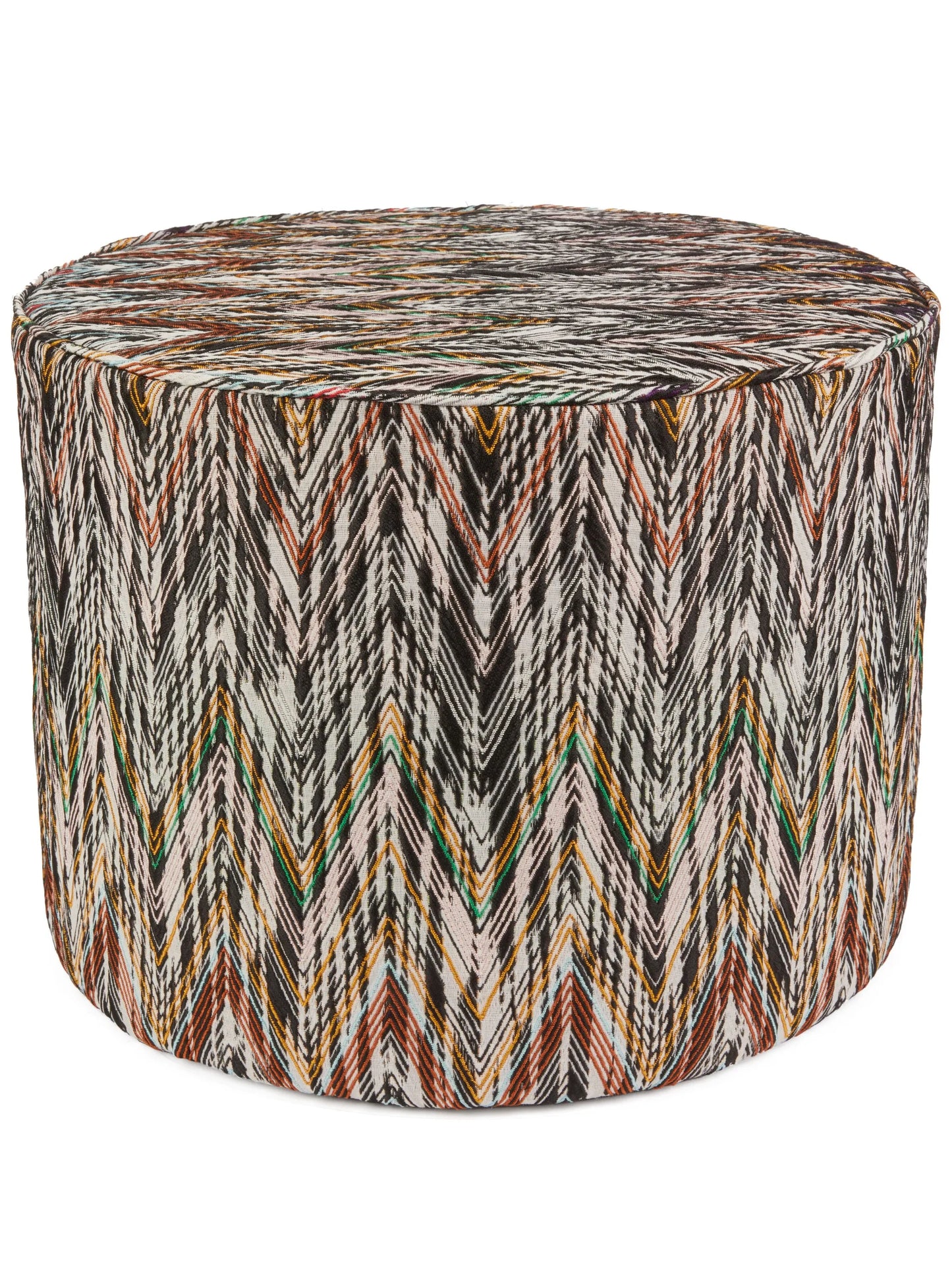 NY cylindrical pouf