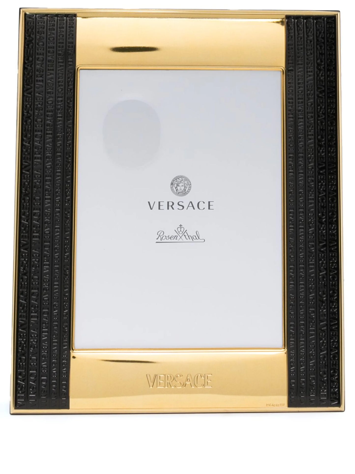 logo-debossed photo frame (15x20cm)