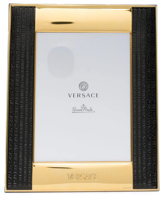 logo-debossed photo frame (15x20cm)