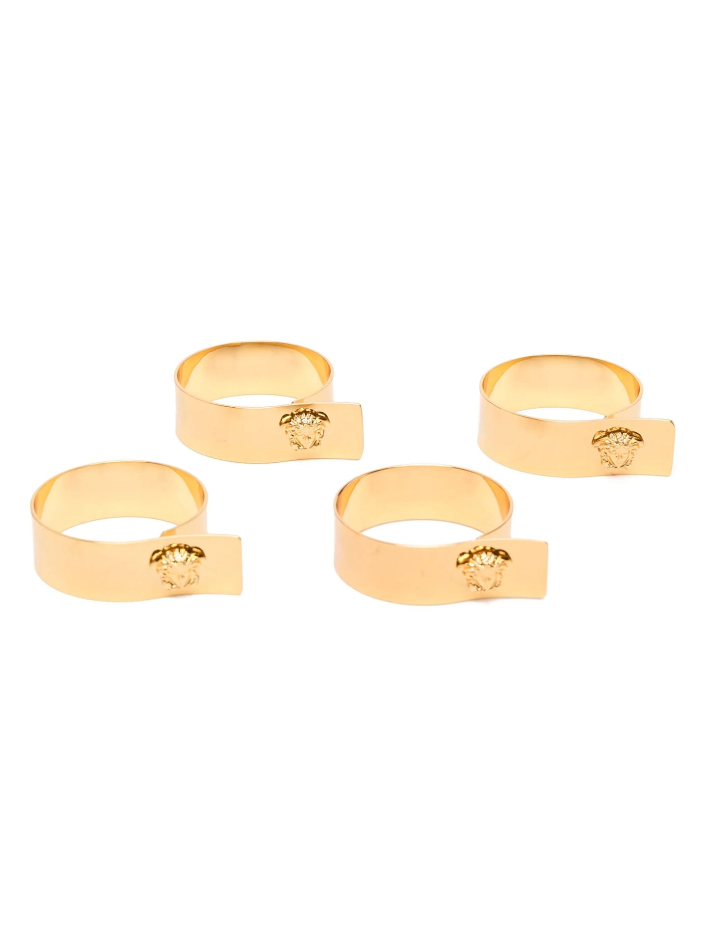 Medusa-head napkin rings (set of four)