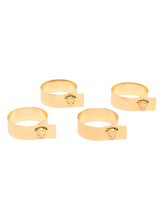 Medusa-head napkin rings (set of four)
