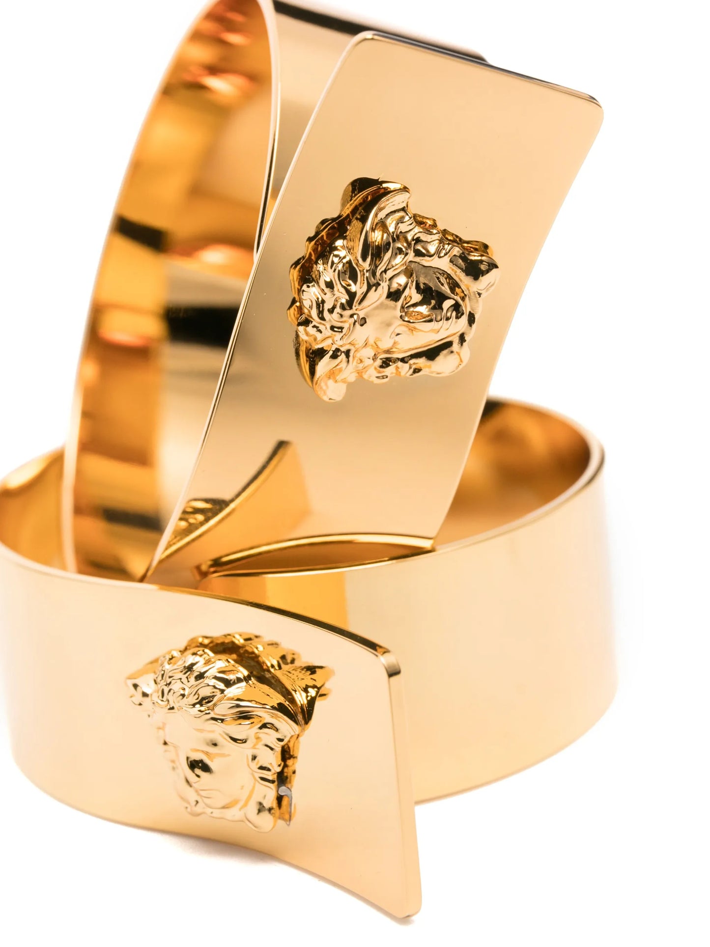 Medusa-head napkin rings (set of four)