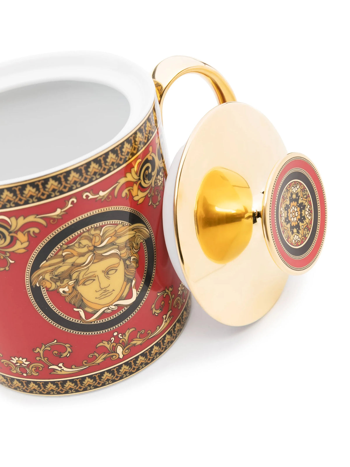 Medusa-motif teapot