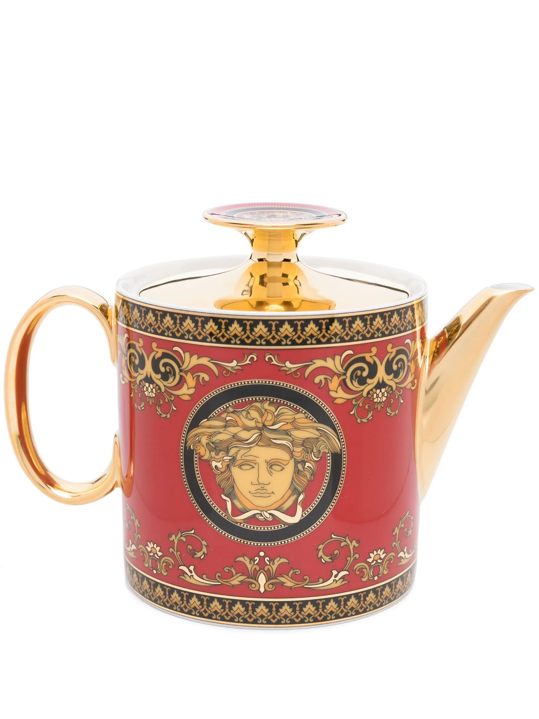 Medusa-motif teapot
