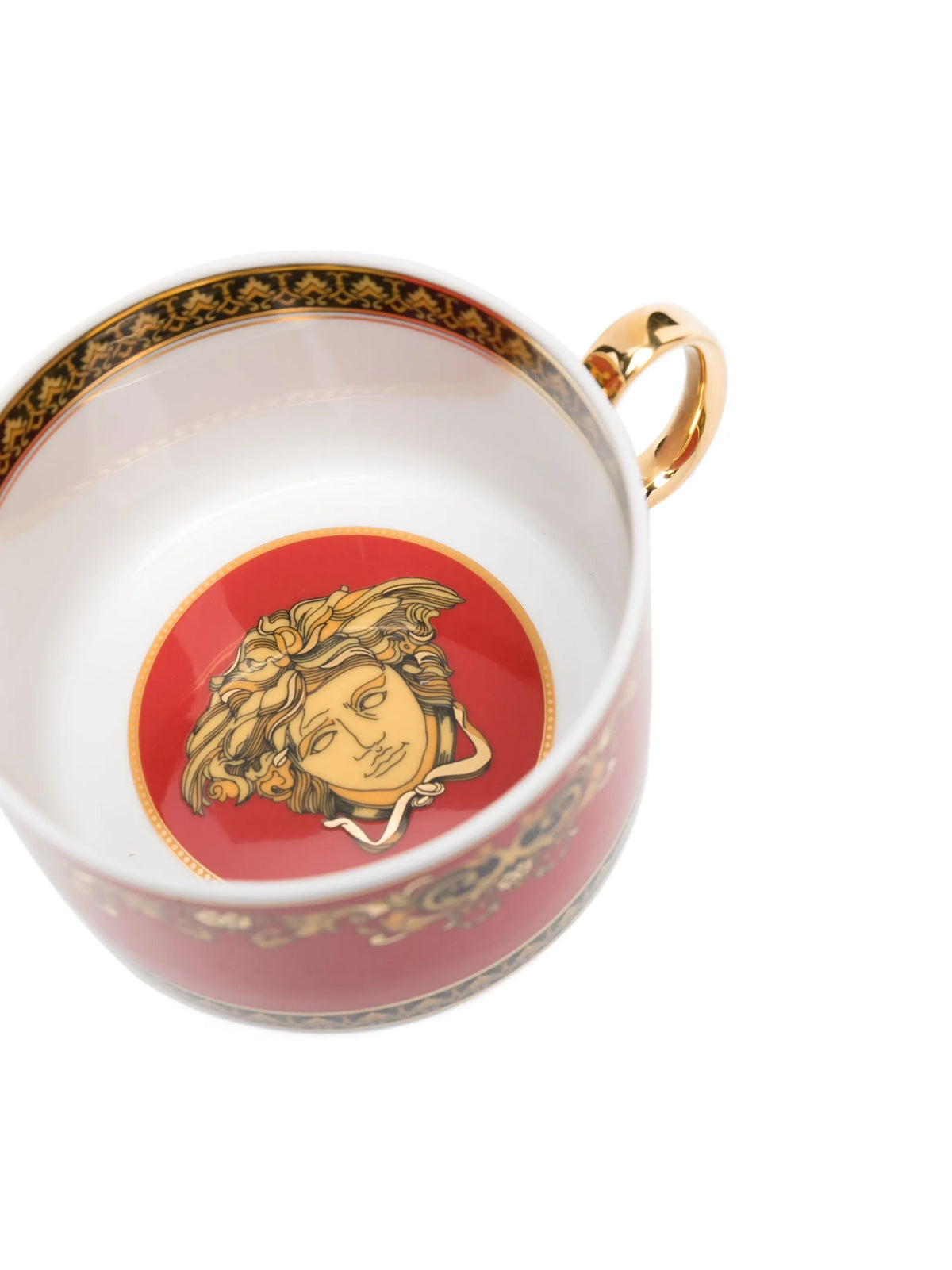 Medusa ceramic tea cup