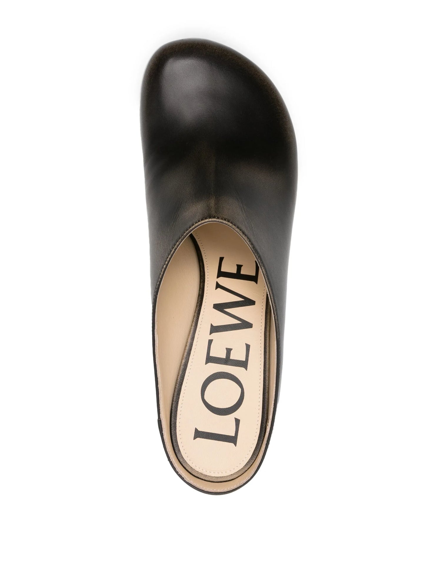 Terra 45mm leather mules