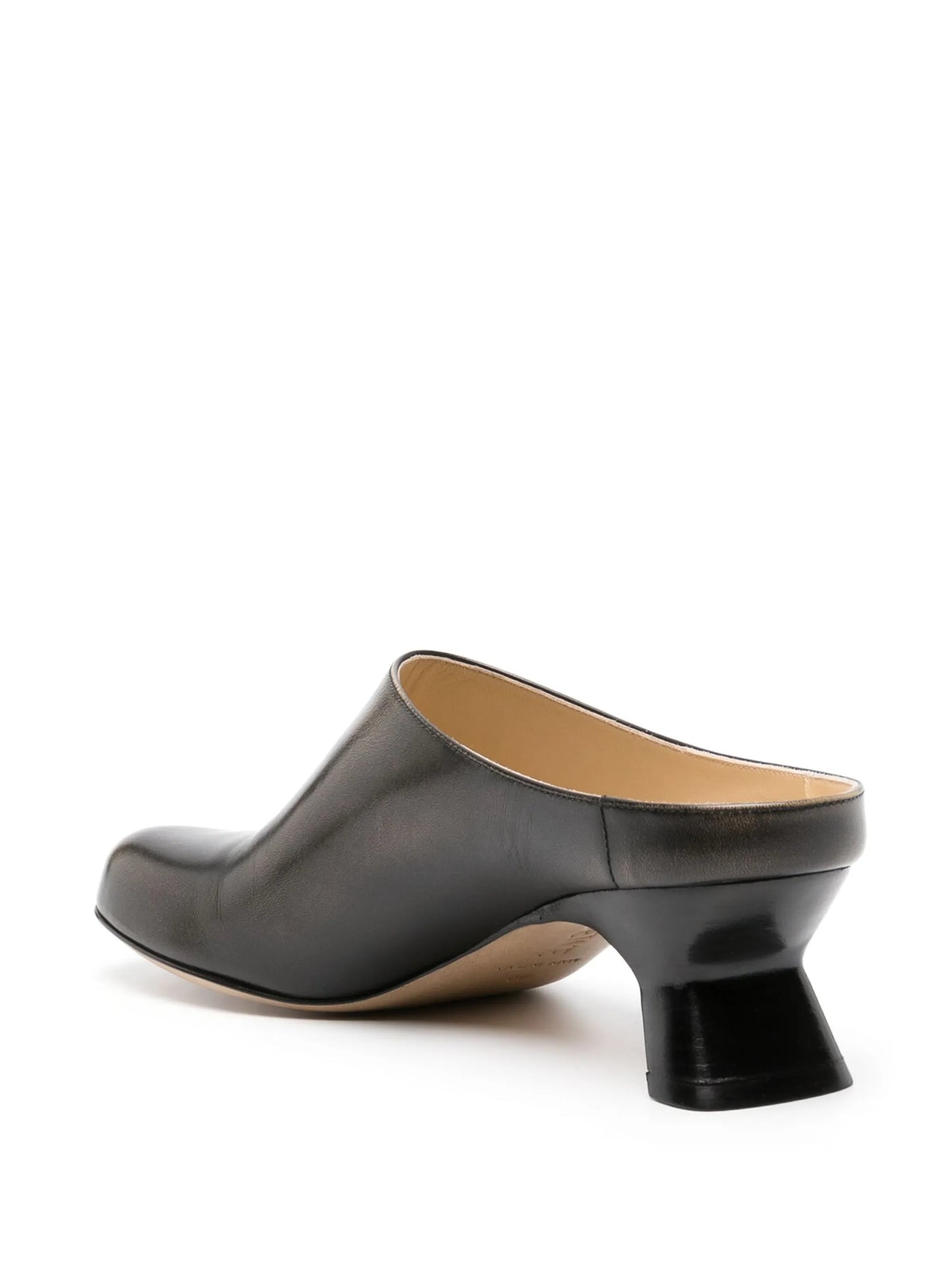Terra 45mm leather mules