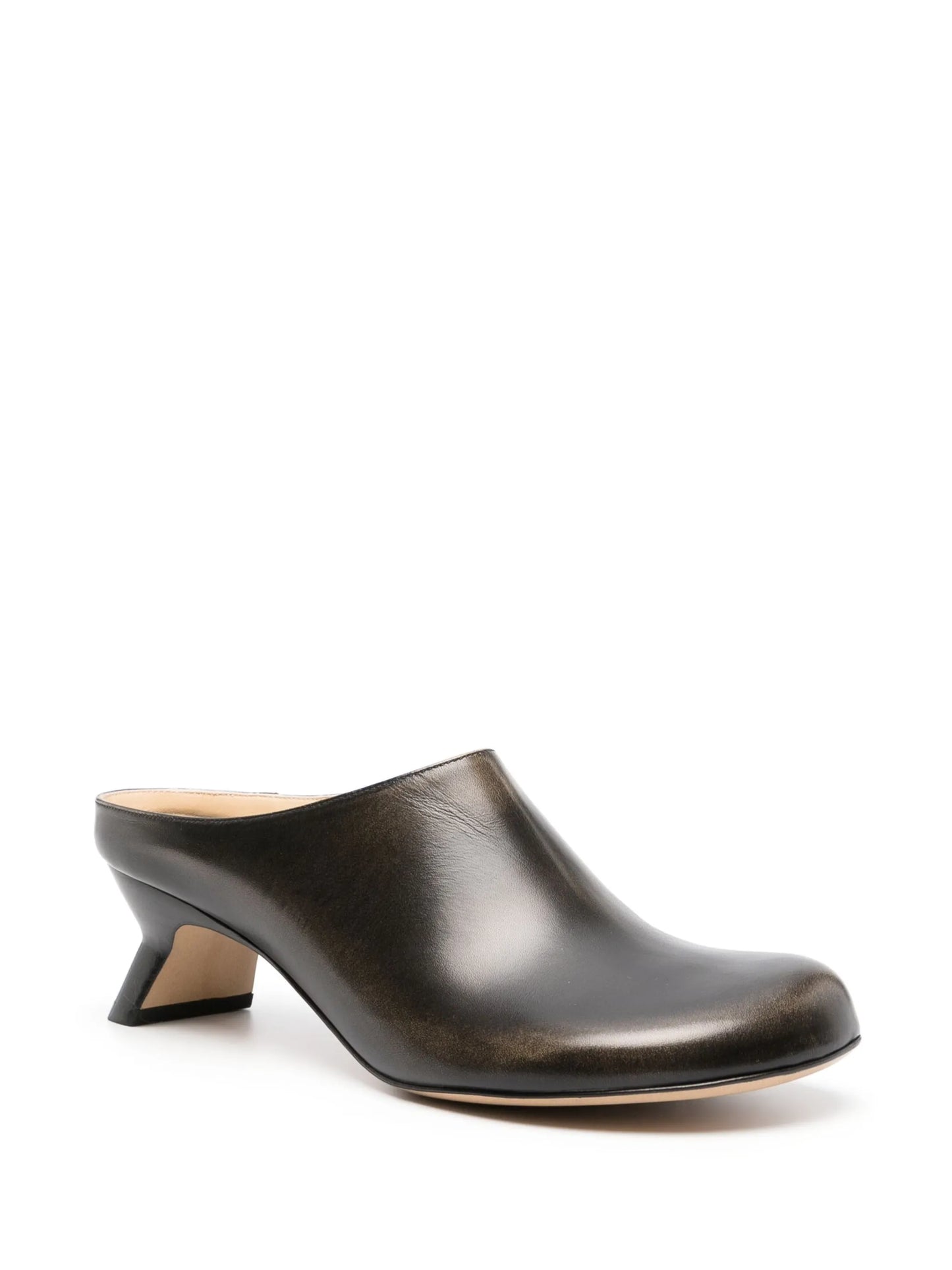 Terra 45mm leather mules