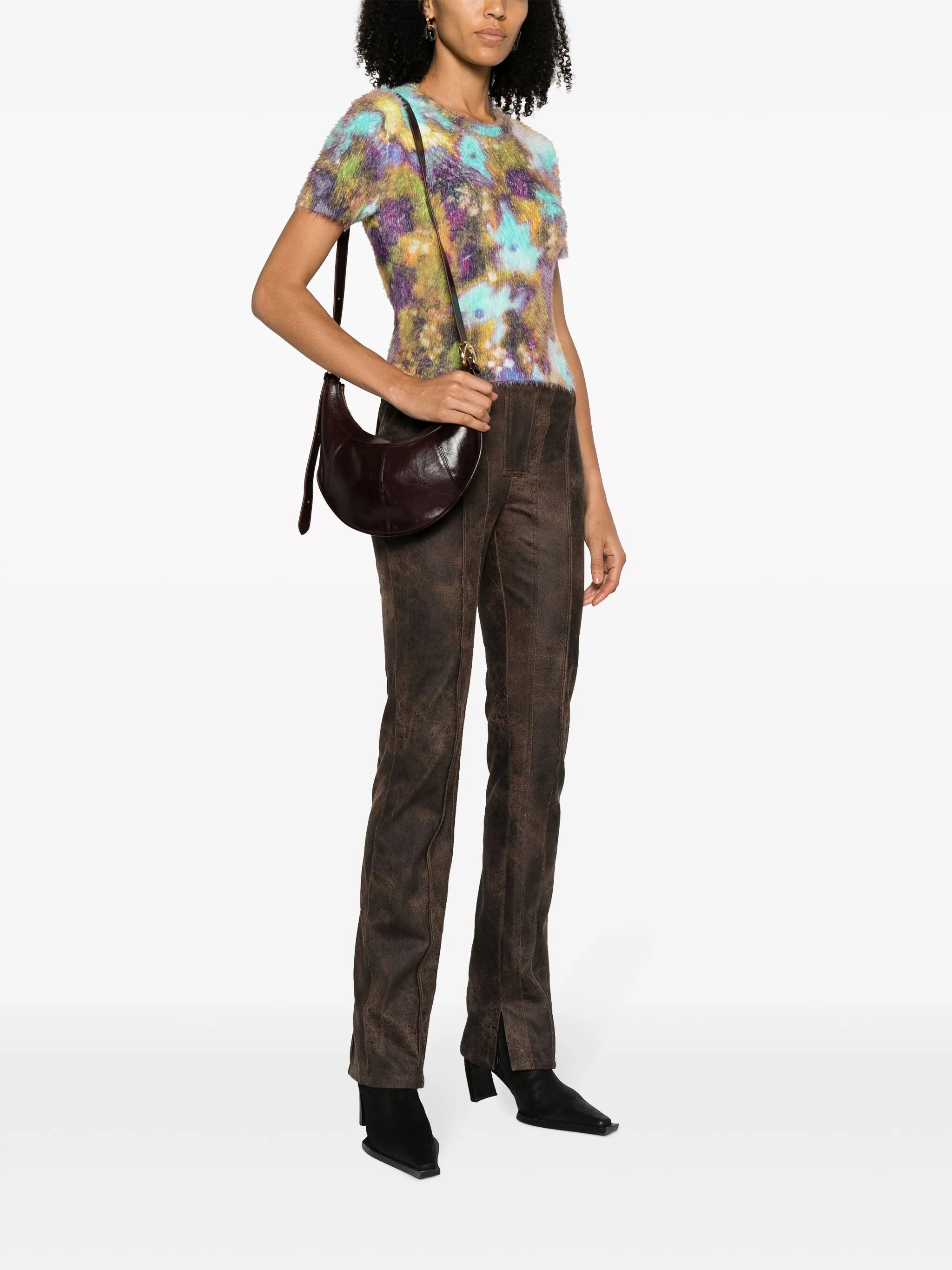 Soft Moon crossbody bag