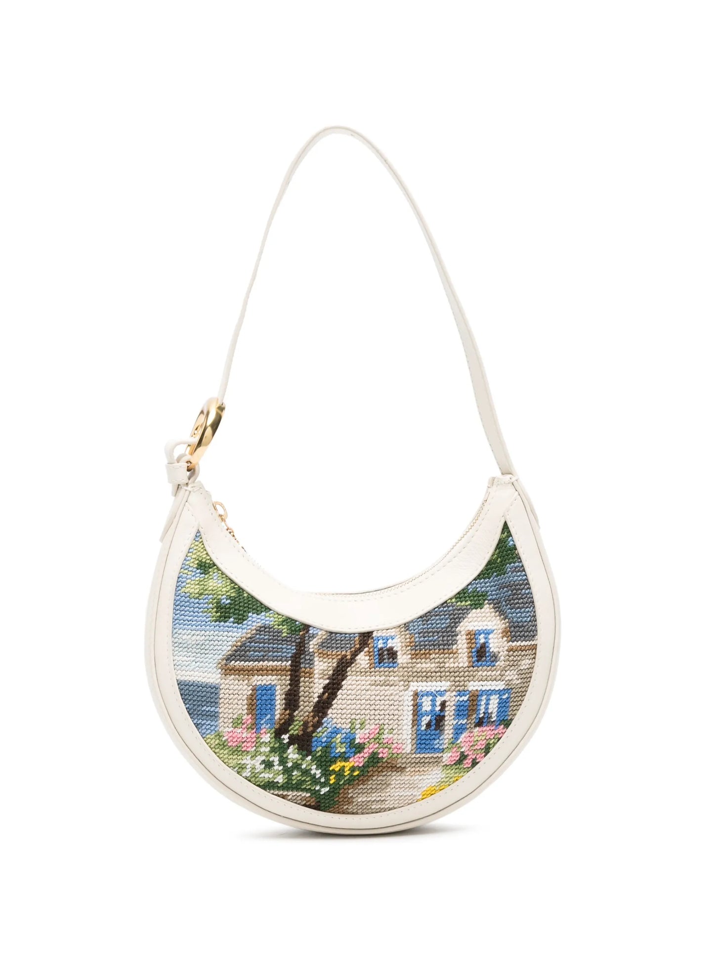 mini Regenerated Floral Tapestries Eclips bag