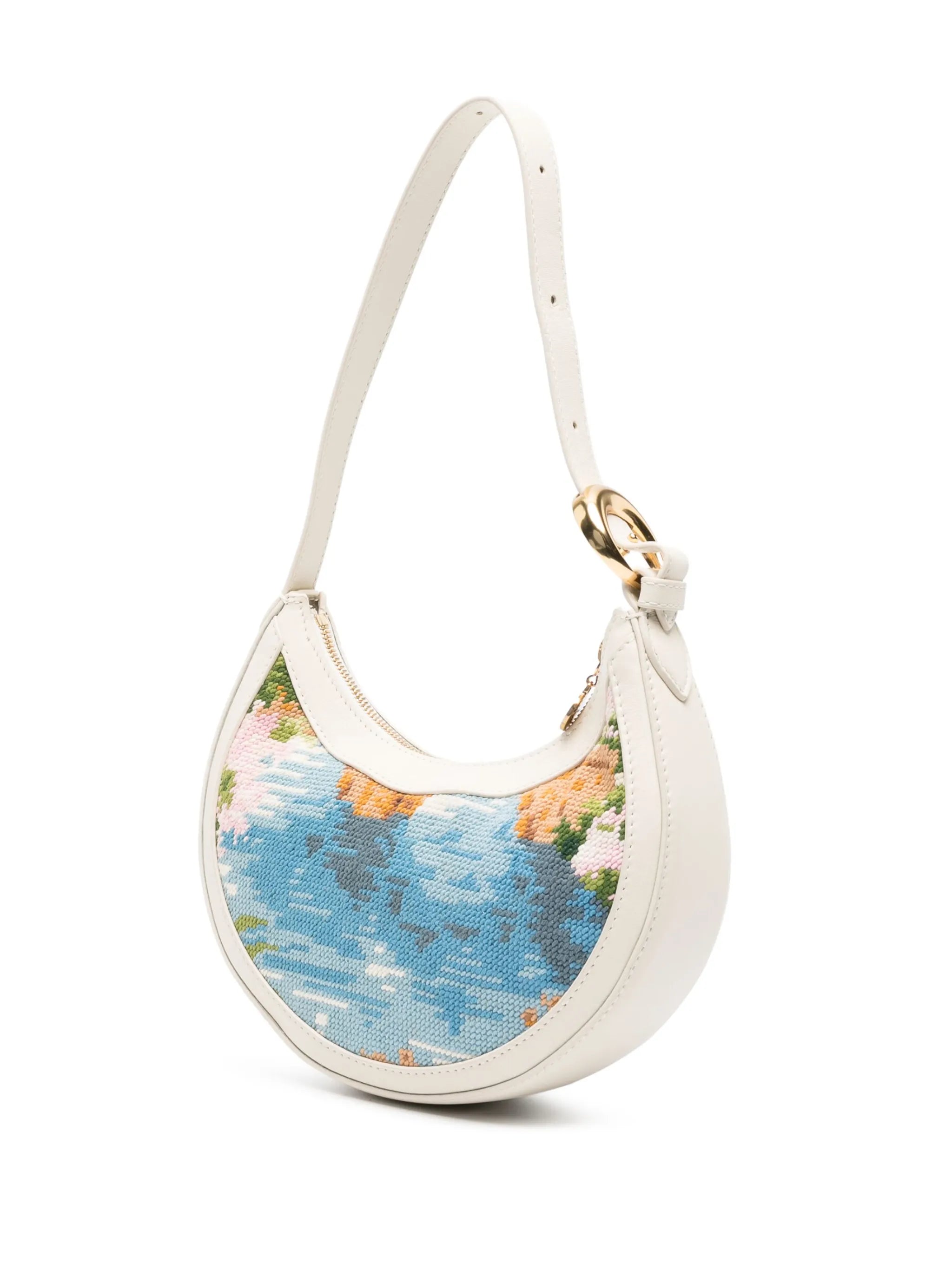 mini Regenerated Floral Tapestries Eclips bag