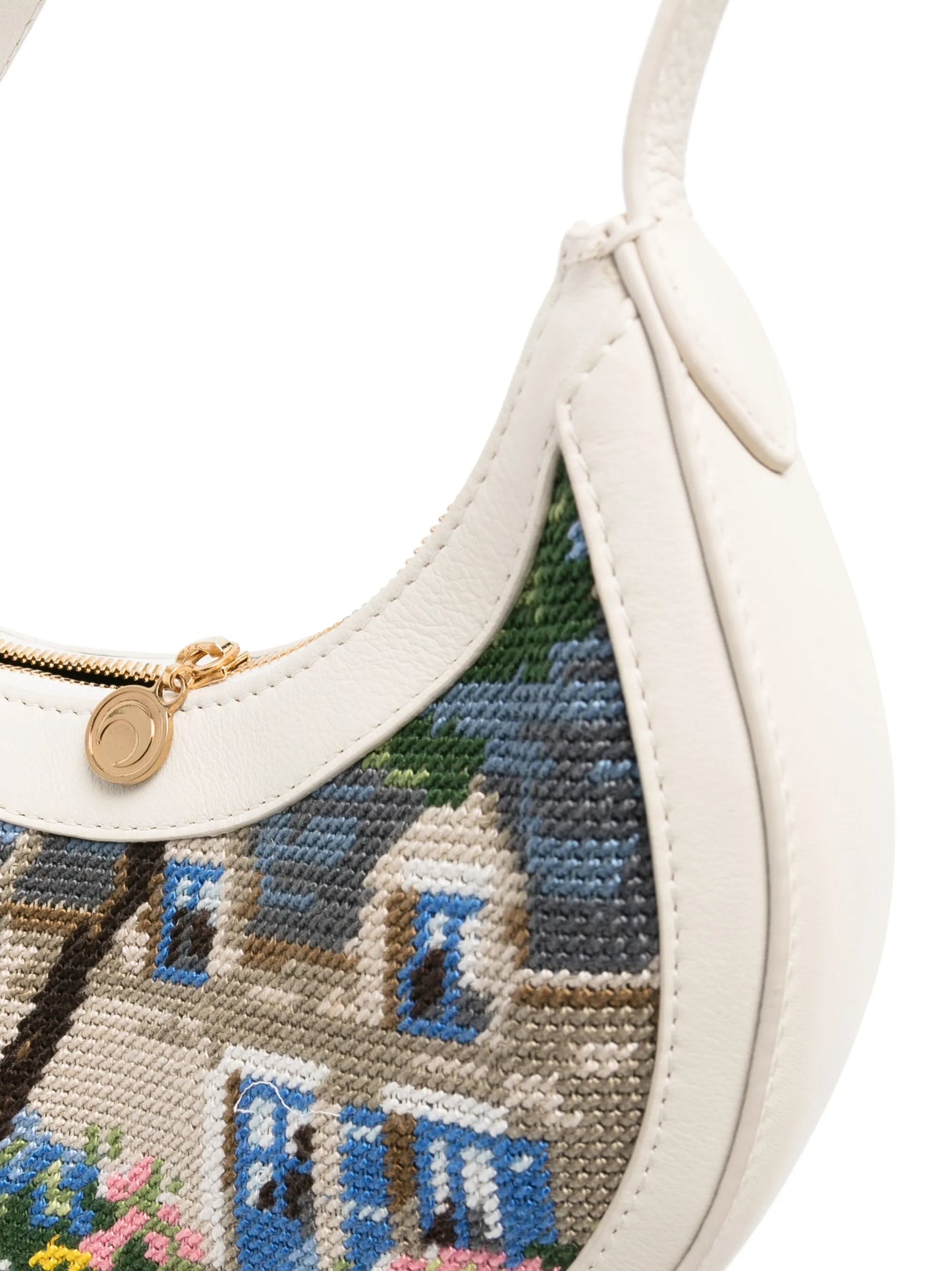 mini Regenerated Floral Tapestries Eclips bag