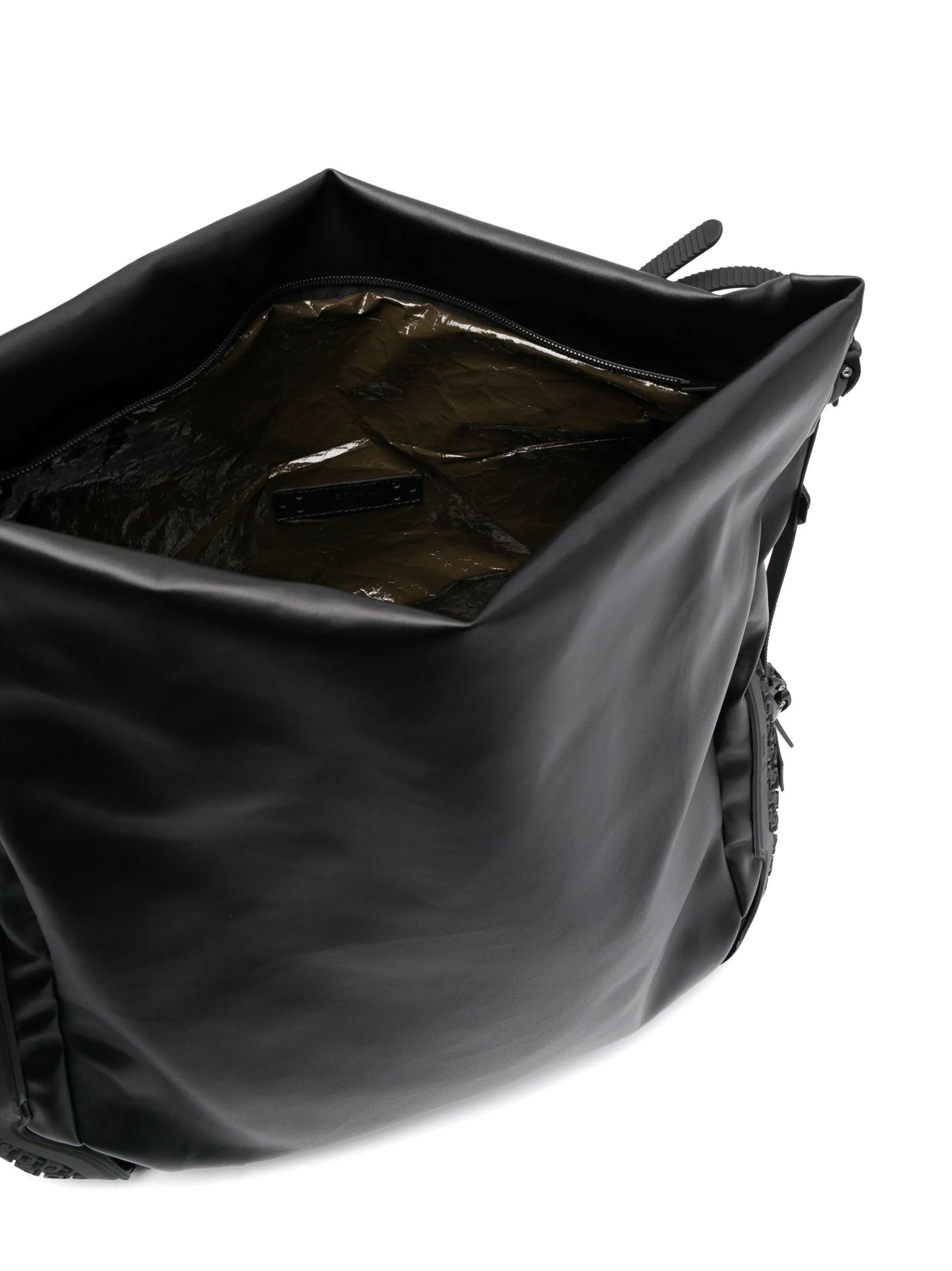 Object S04 faux-leather shoulder bag