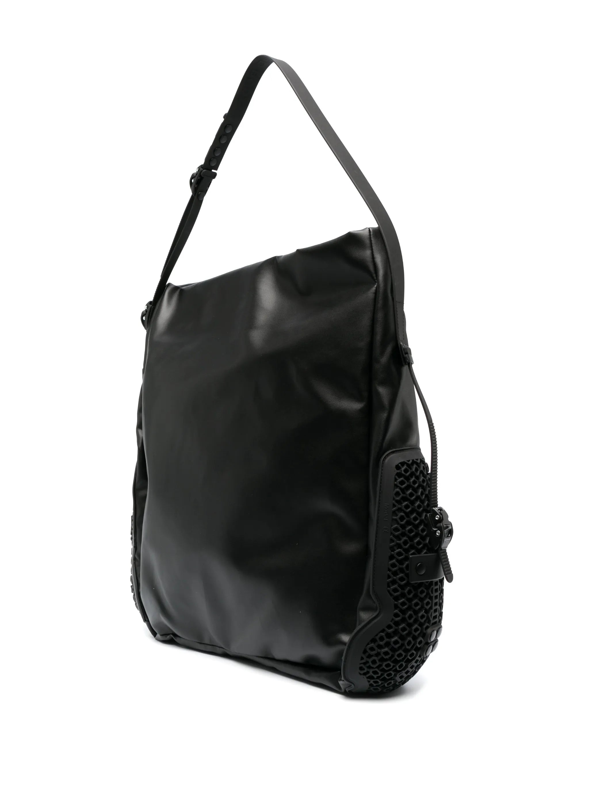 Object S04 faux-leather shoulder bag