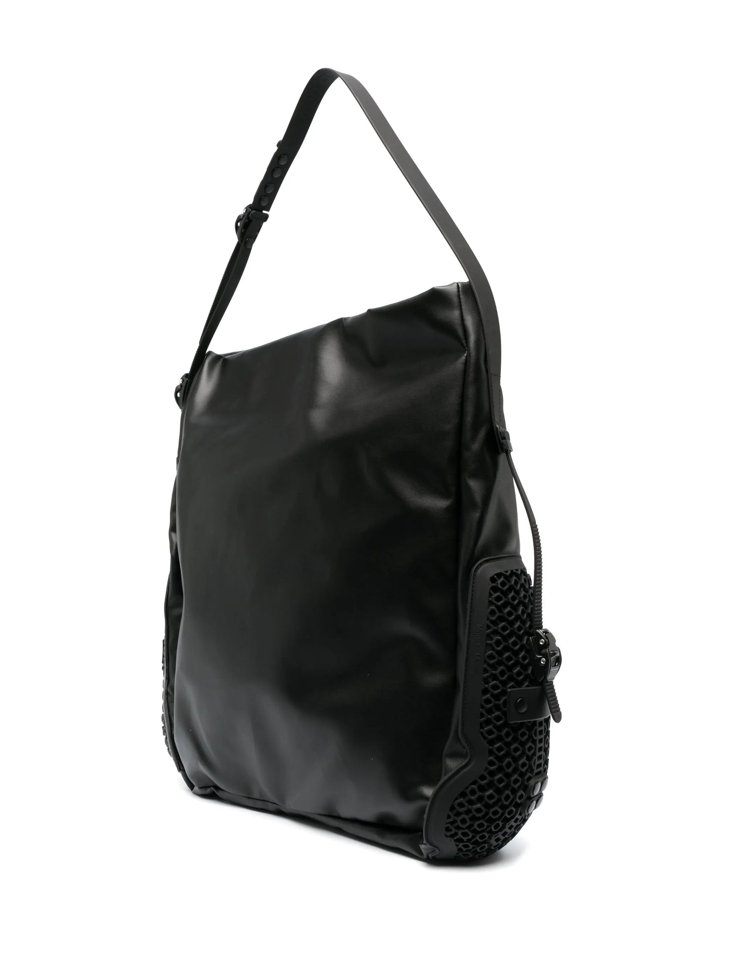 Object S04 faux-leather shoulder bag