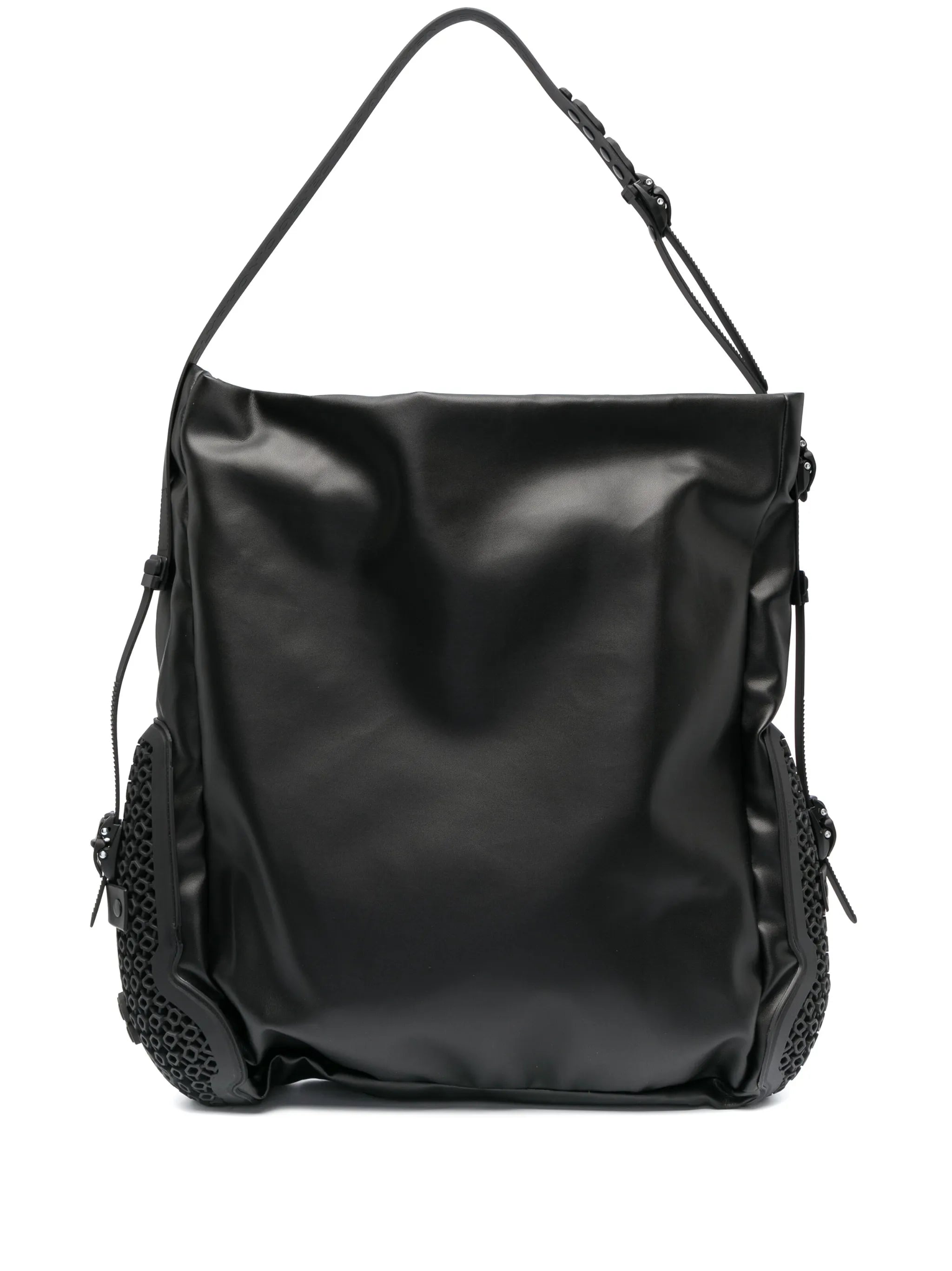 Object S04 faux-leather shoulder bag
