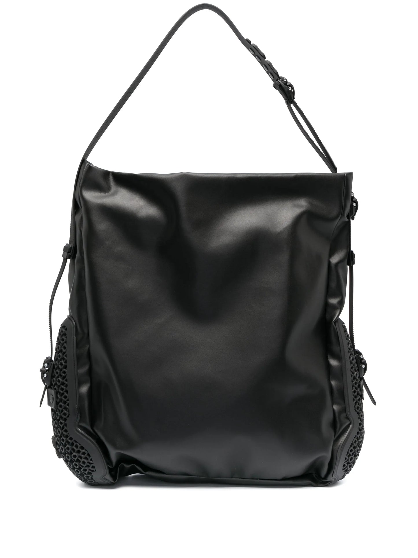 Object S04 faux-leather shoulder bag