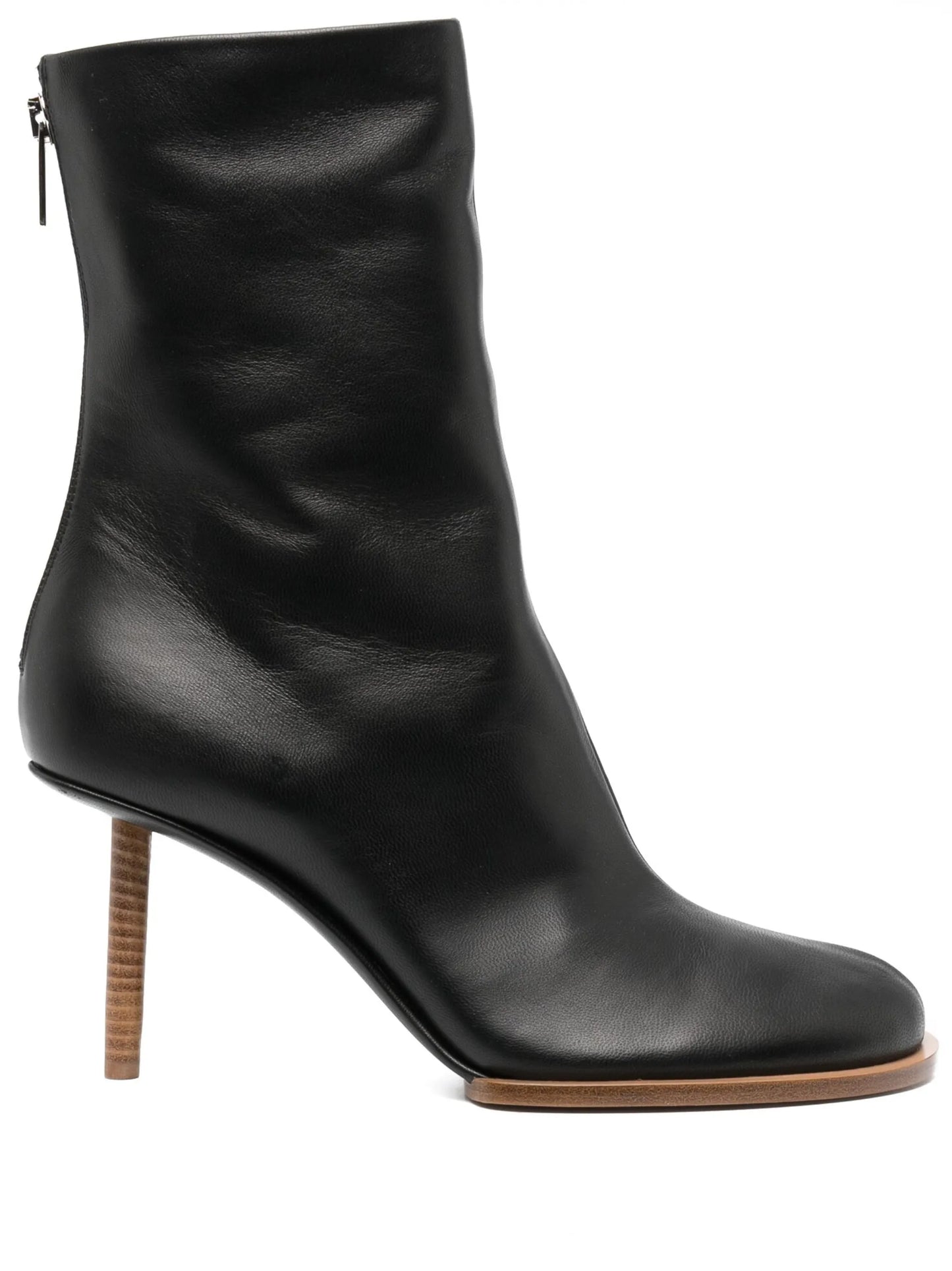 Les Bottines Rond CarrÃ© 80mm boots