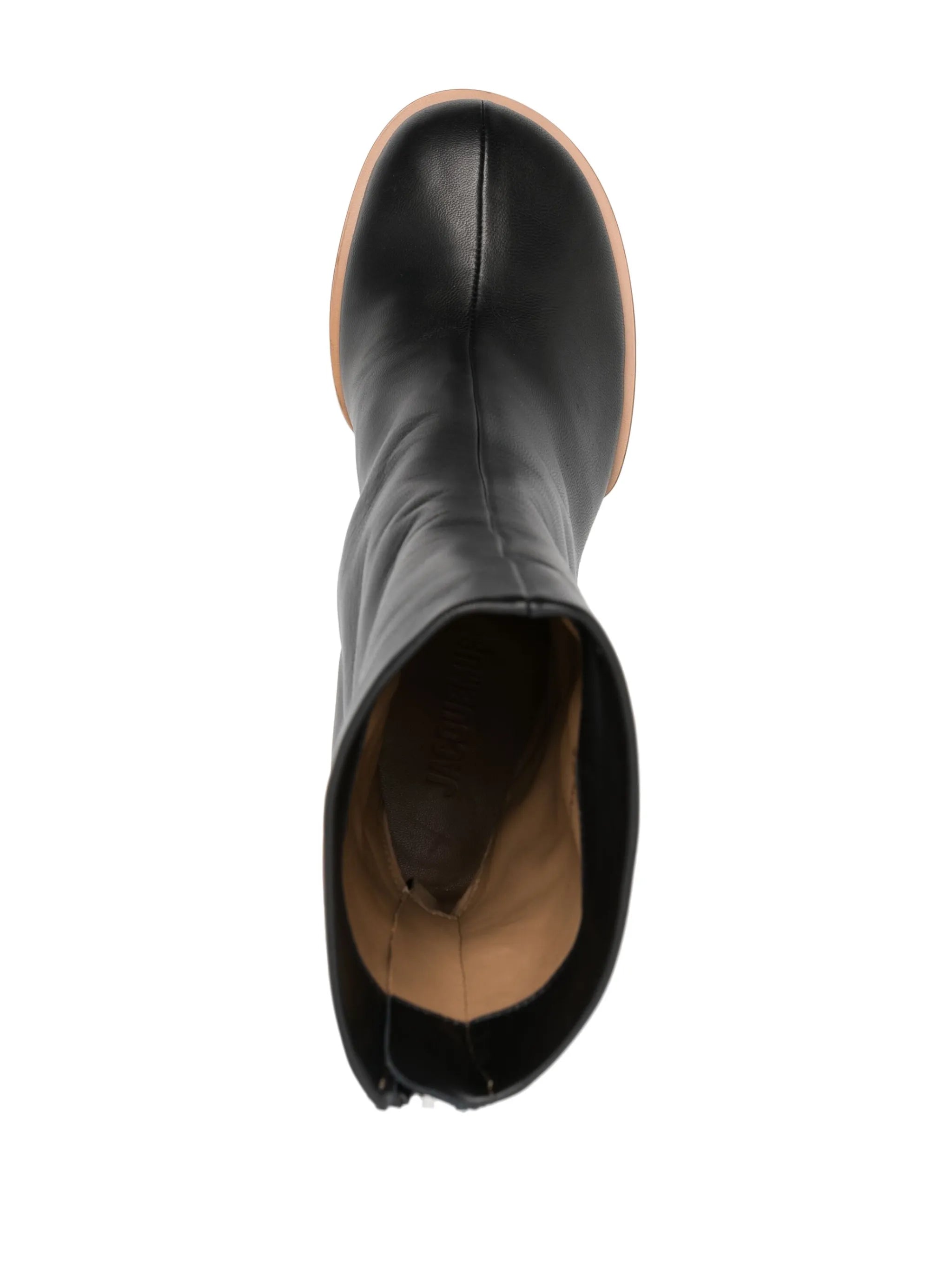 Les Bottines Rond CarrÃ© 80mm boots