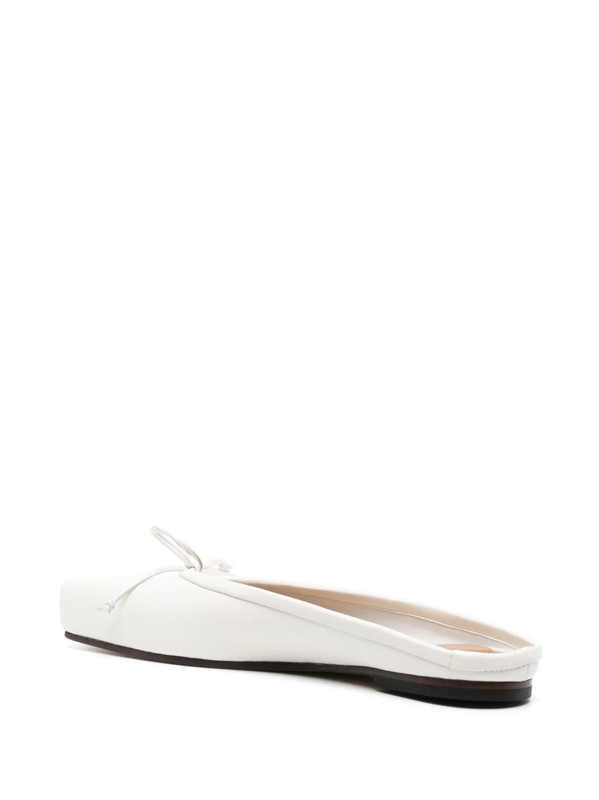 square-toe mules
