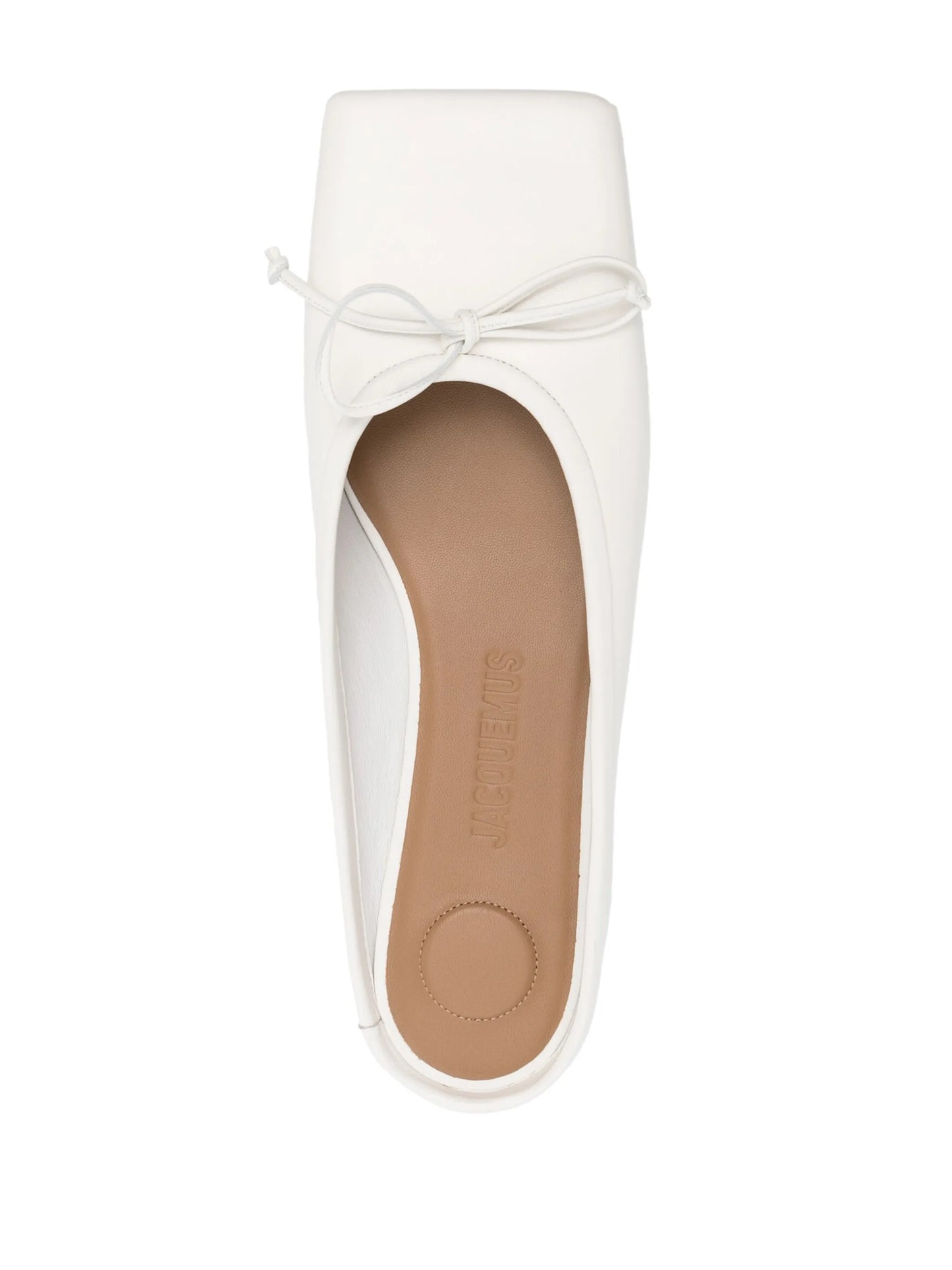 square-toe mules