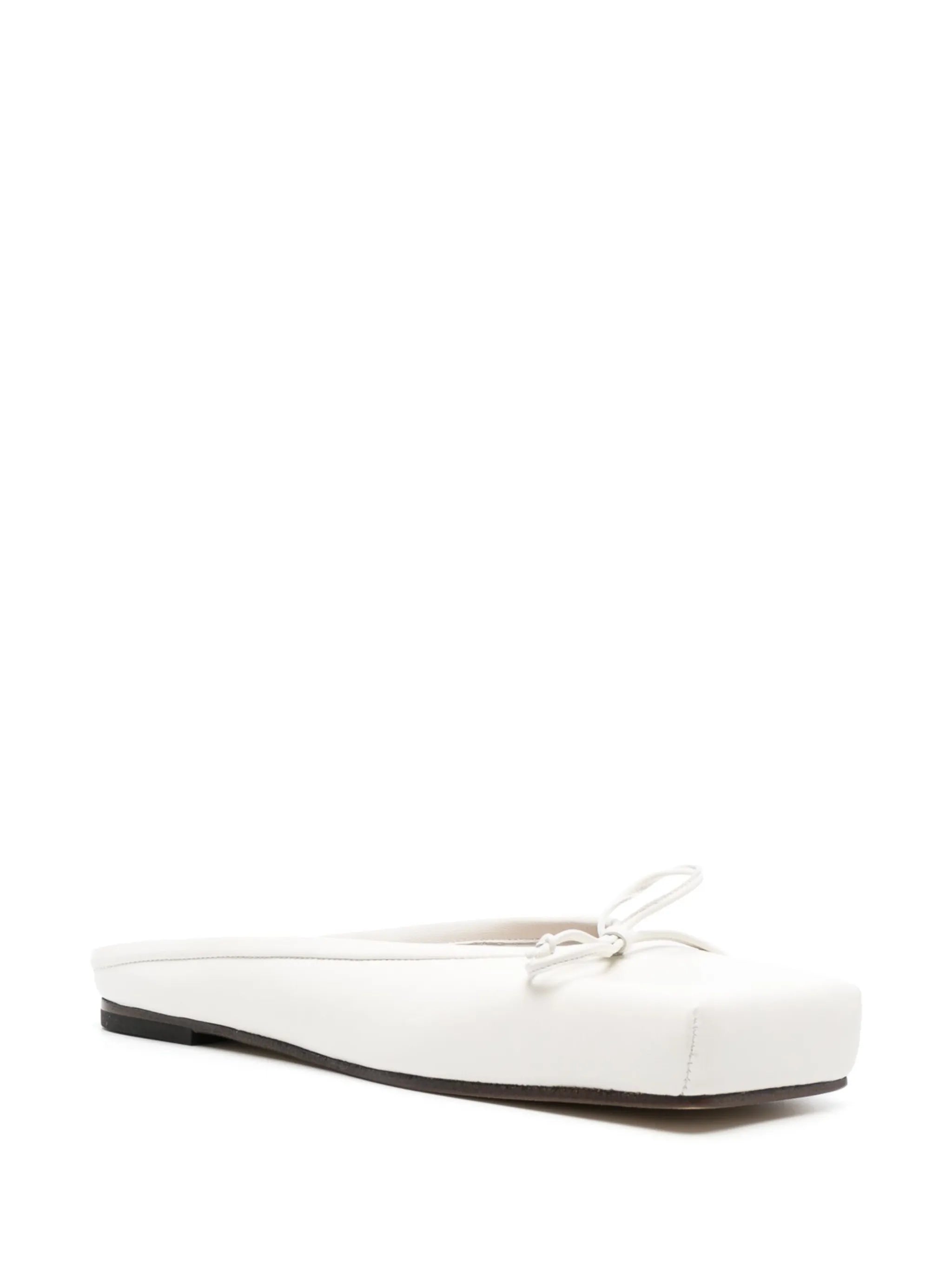 square-toe mules