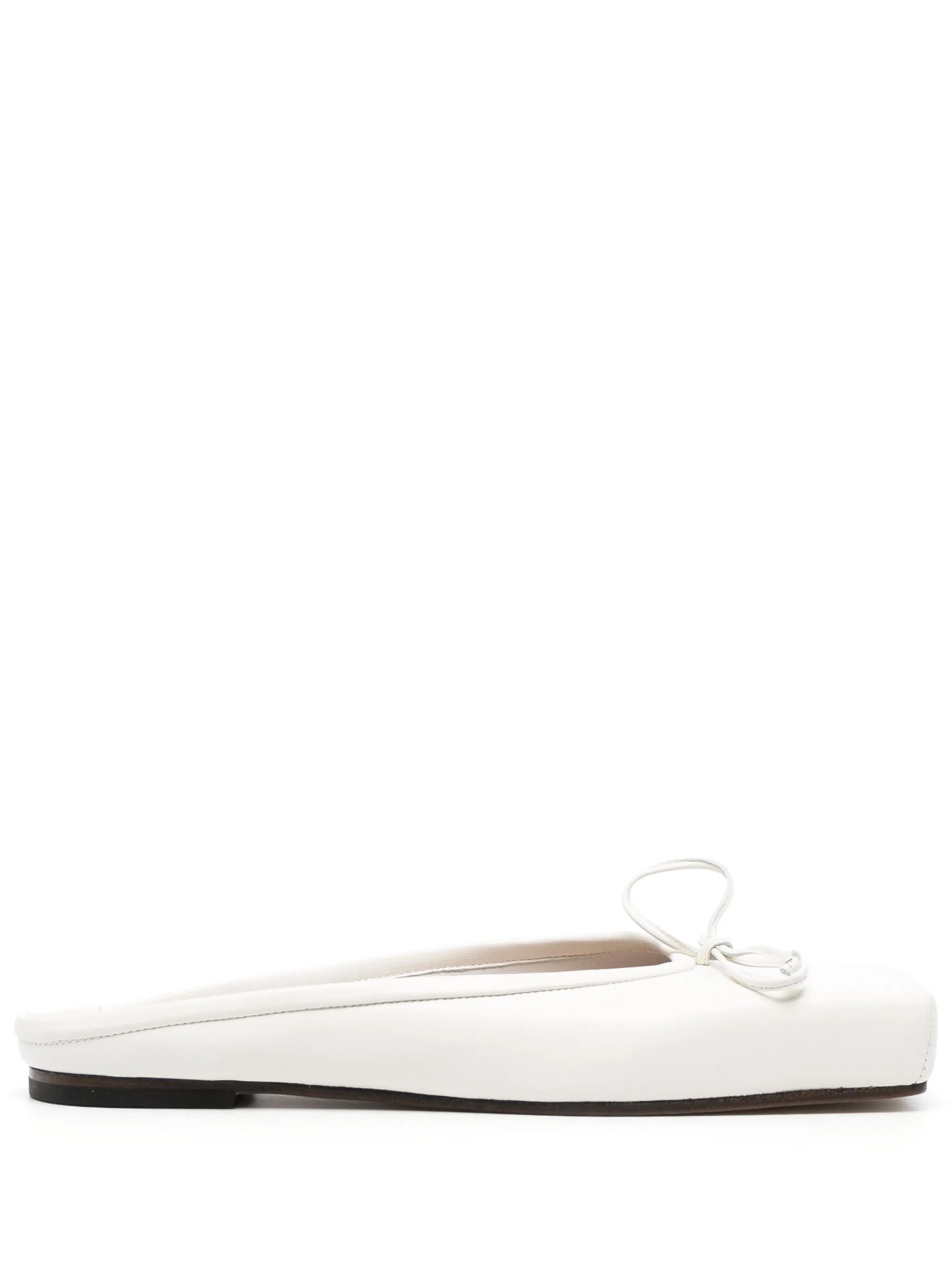 square-toe mules