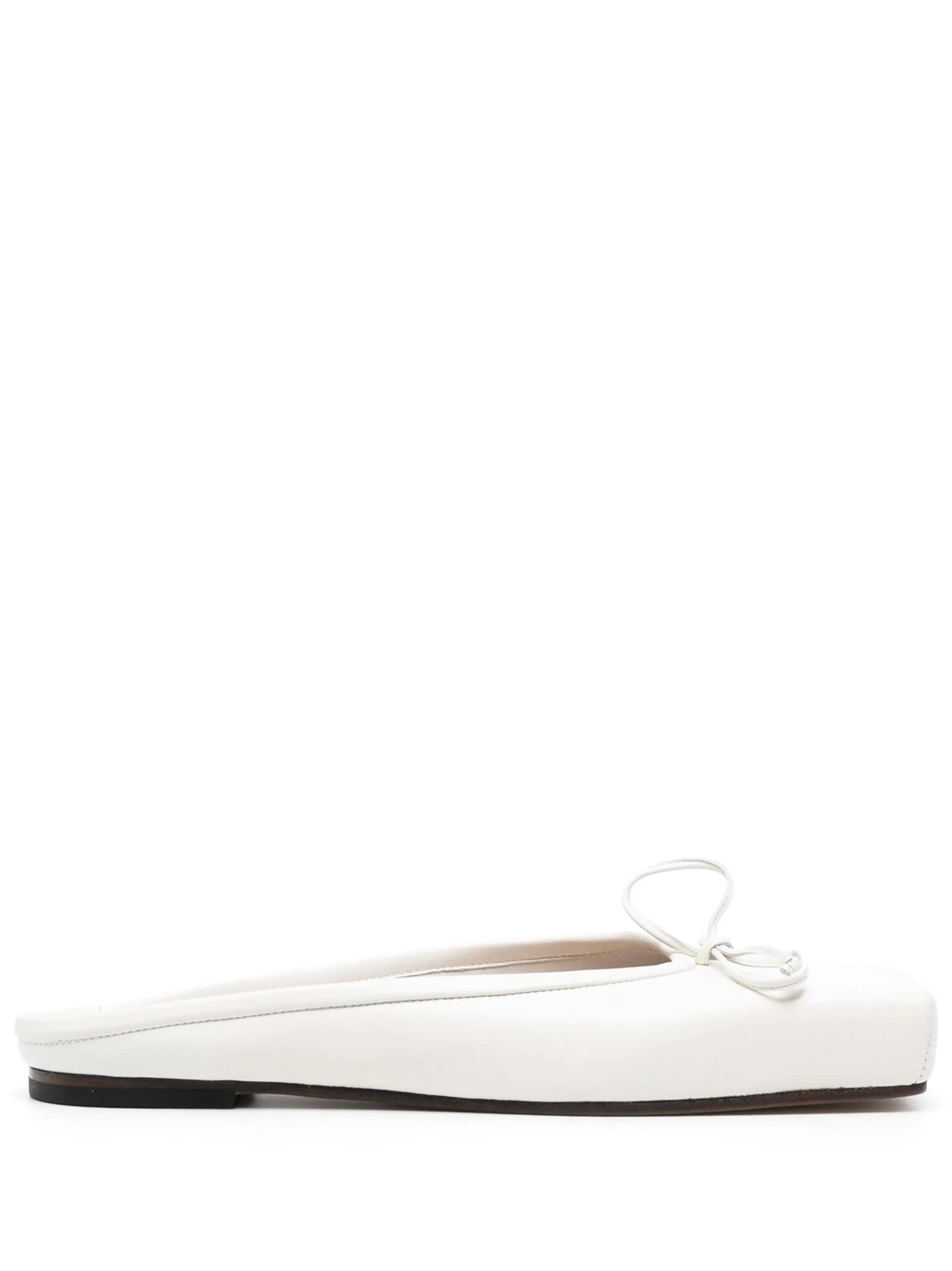 square-toe mules