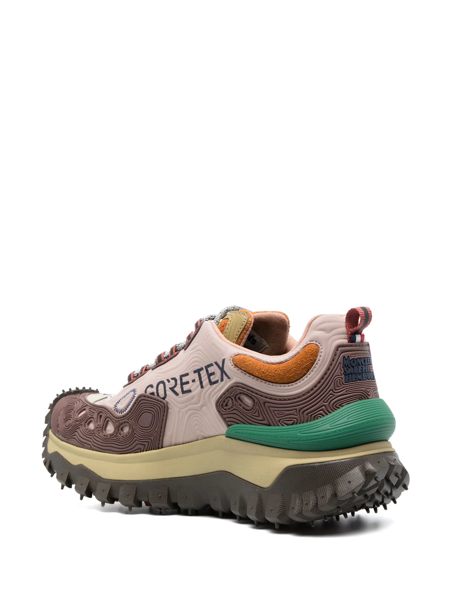 xSalehe Bembury trailgrip low-top sneakers