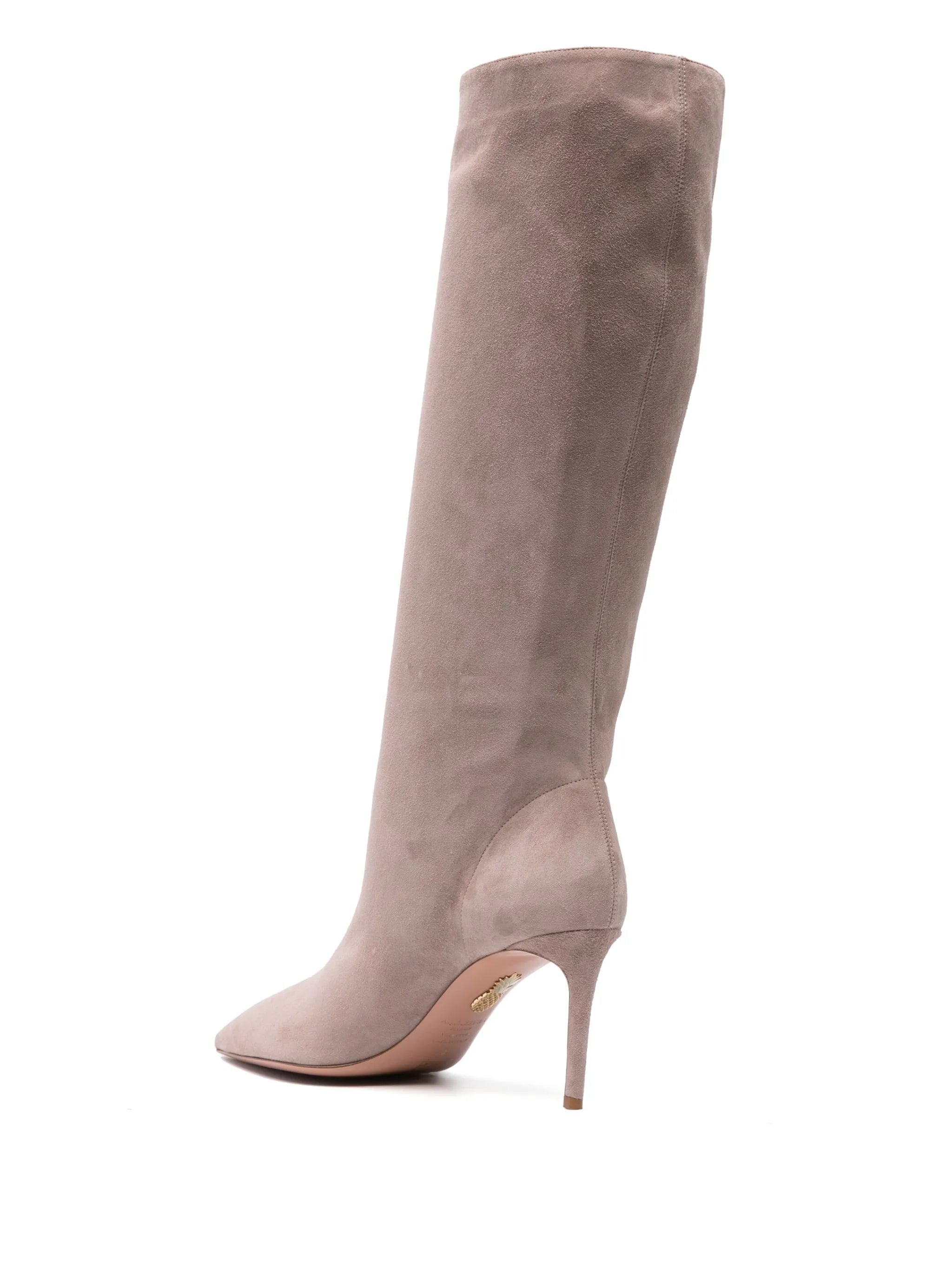 Matignon 85mm suede boots