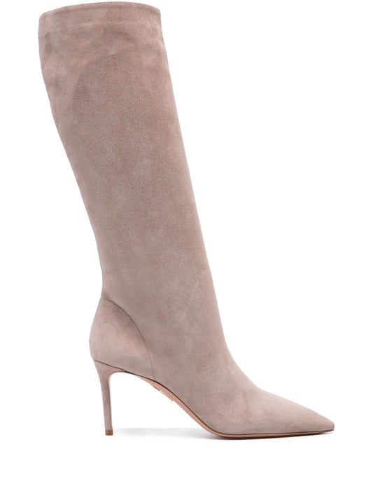 Matignon 85mm suede boots