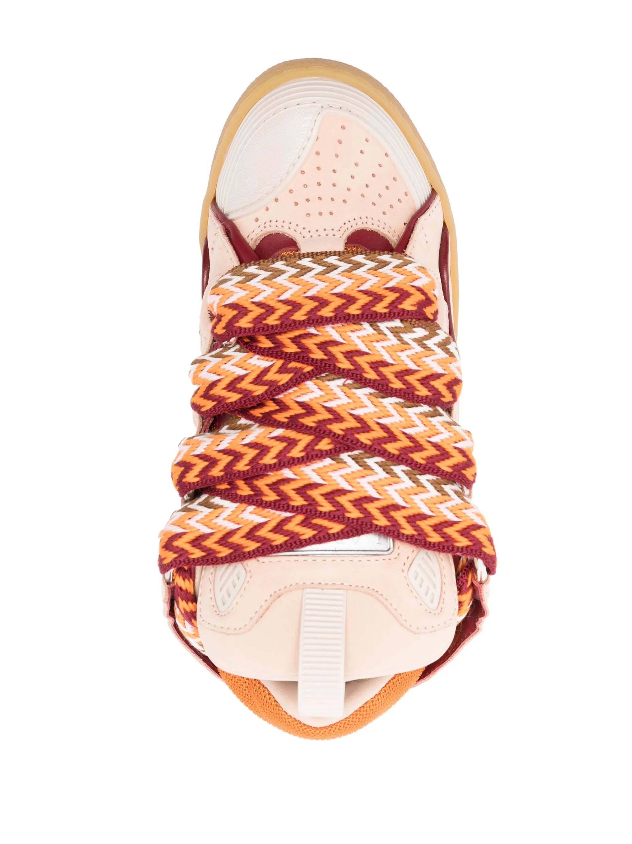 Curb panelled sneakers