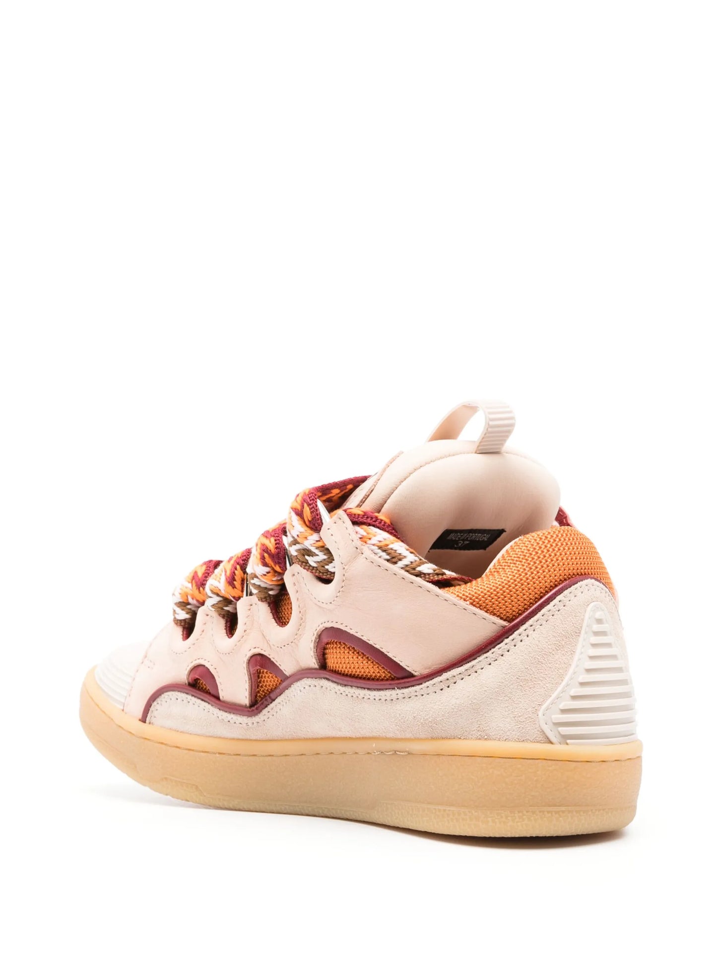 Curb panelled sneakers