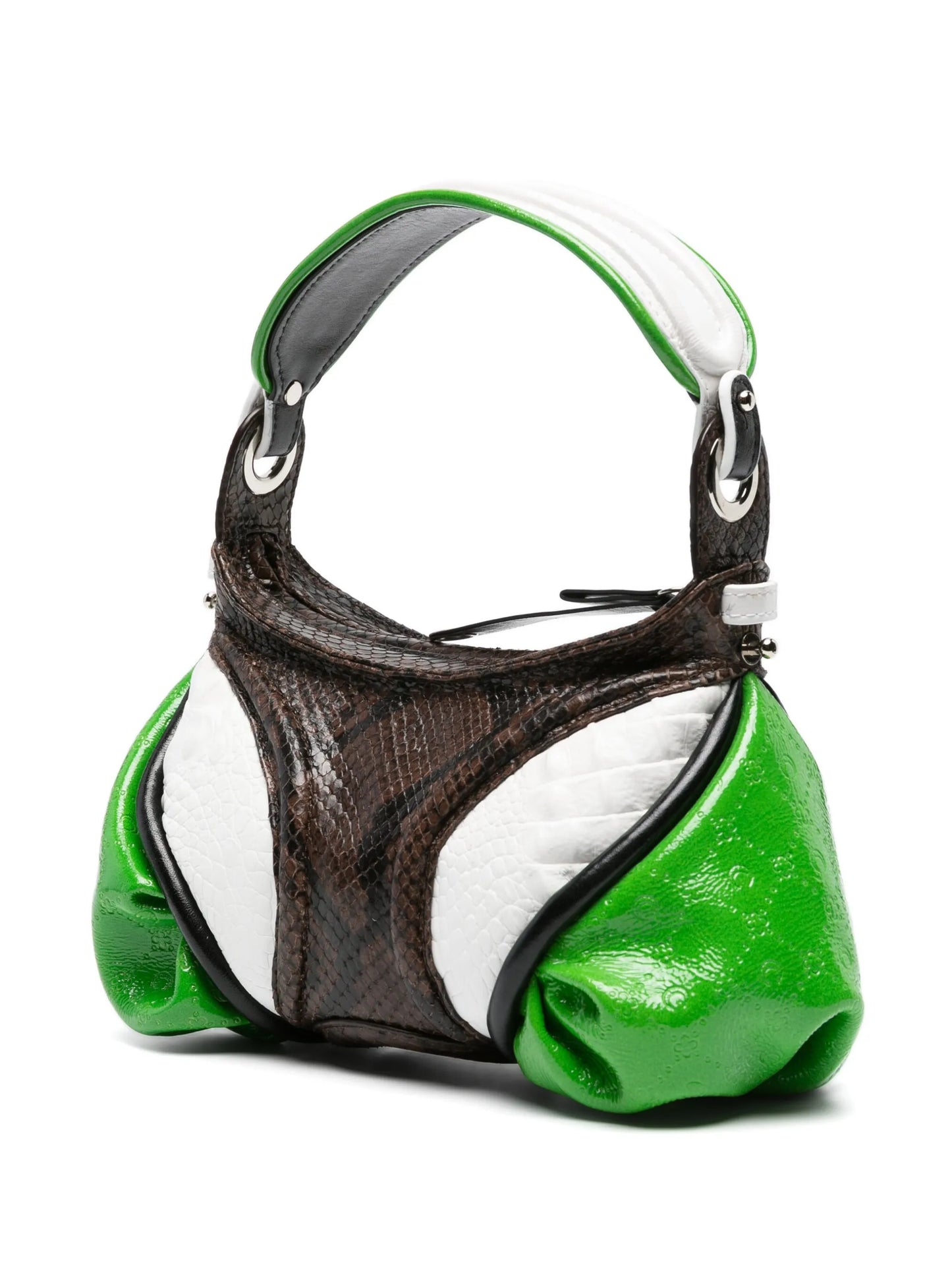 Futura panelled mini tote bag