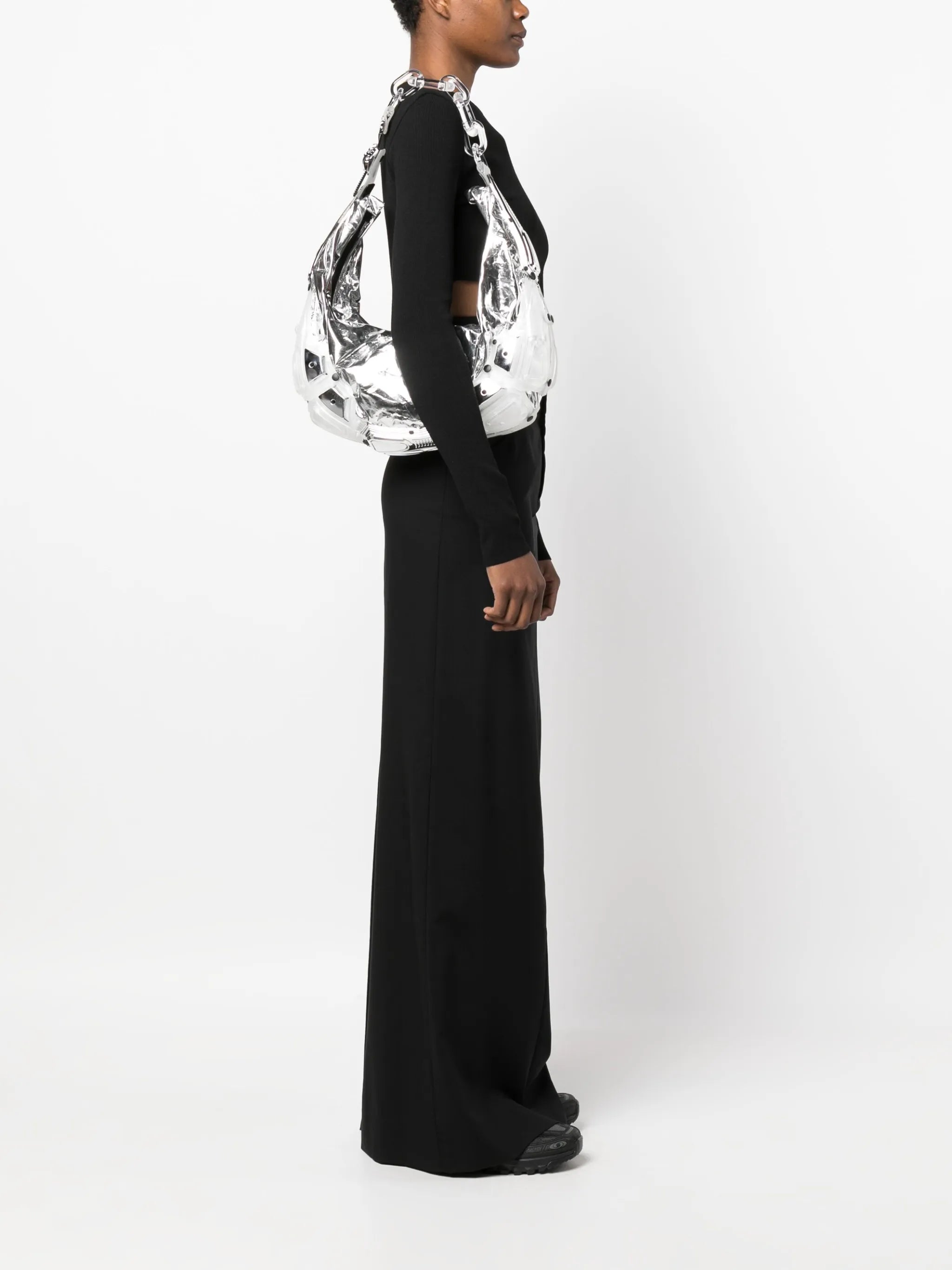 small Half Moon shoulder bag
