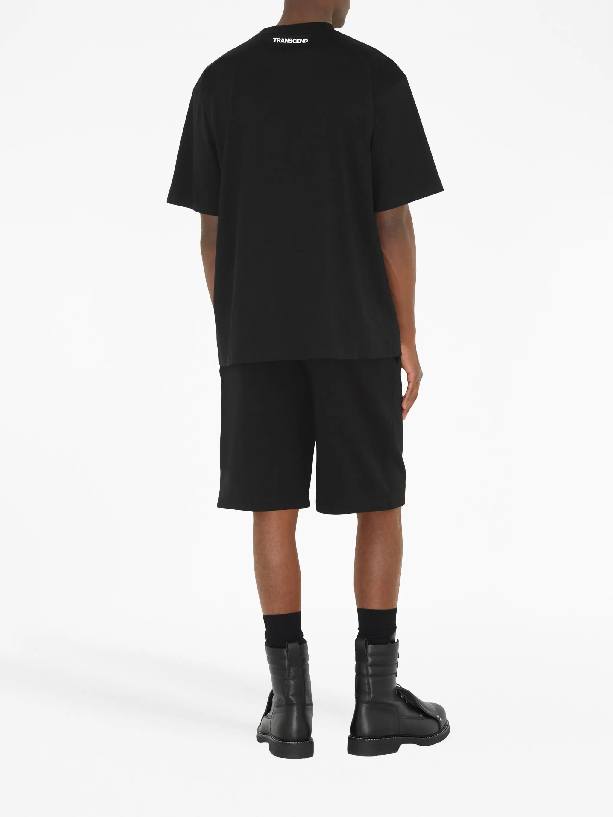 logo-print cotton T-shirt