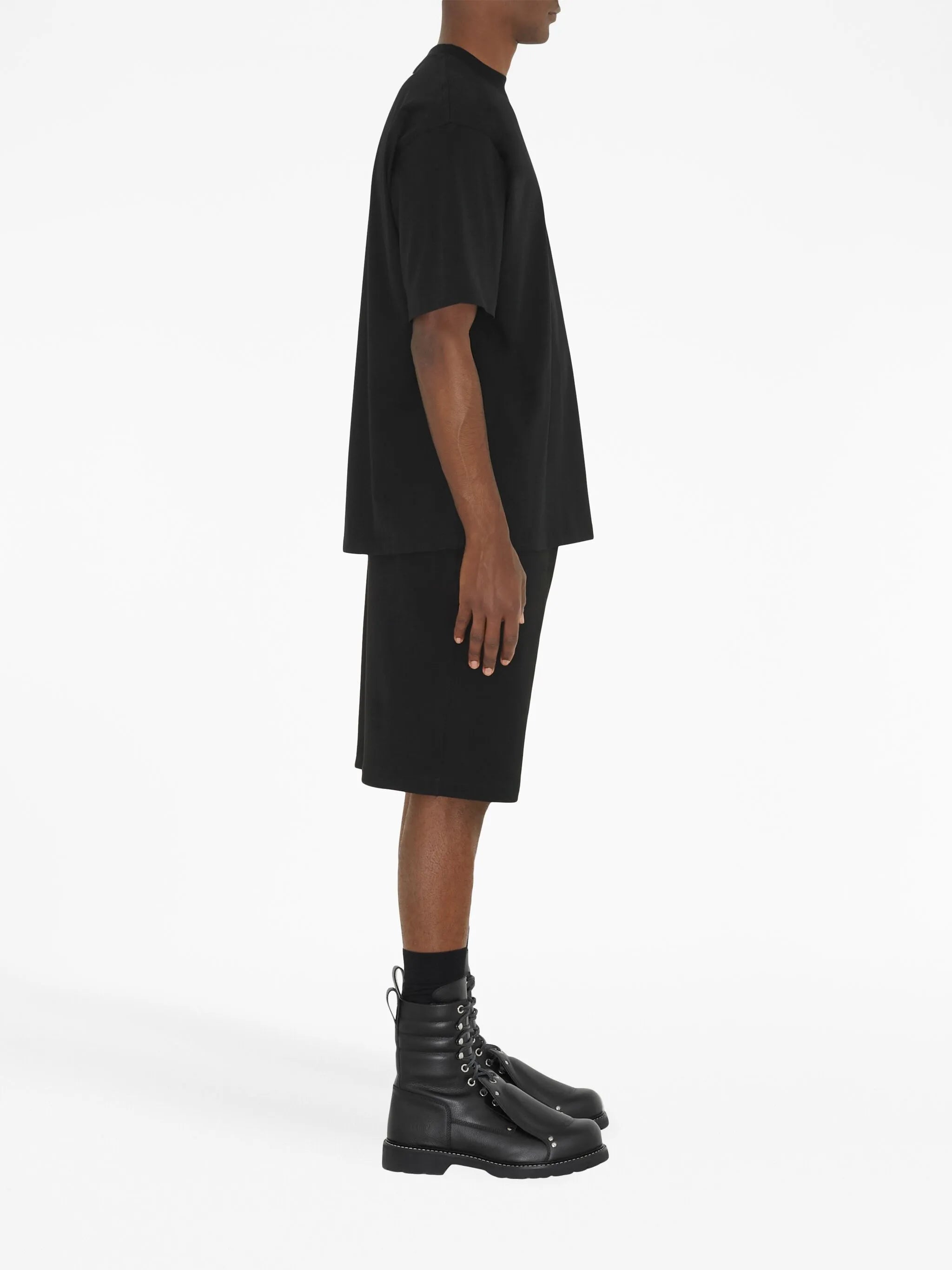 logo-print cotton T-shirt