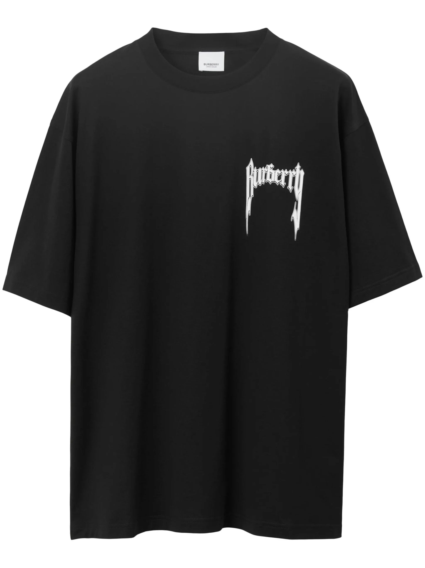 logo-print cotton T-shirt