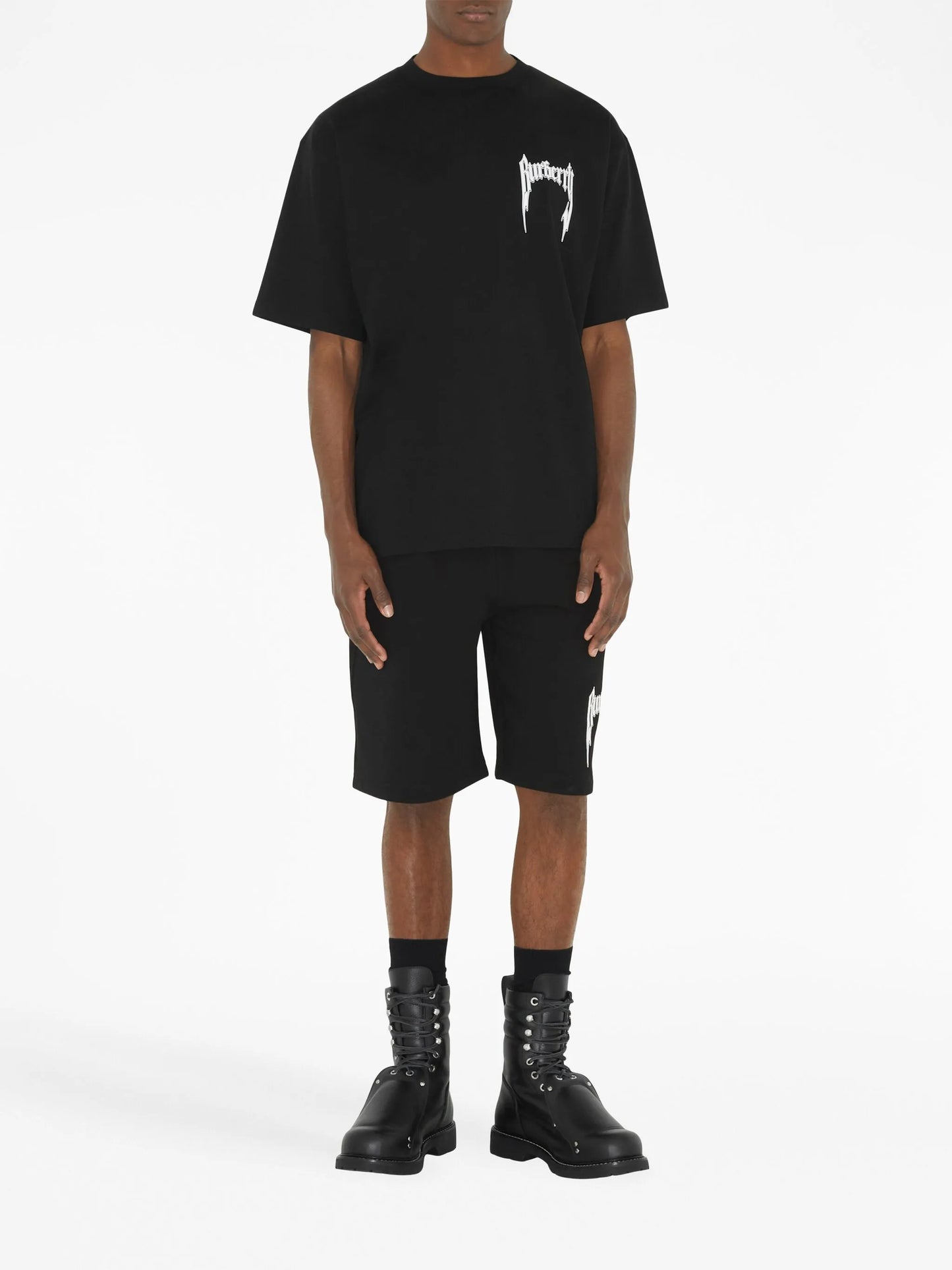 logo-print cotton T-shirt