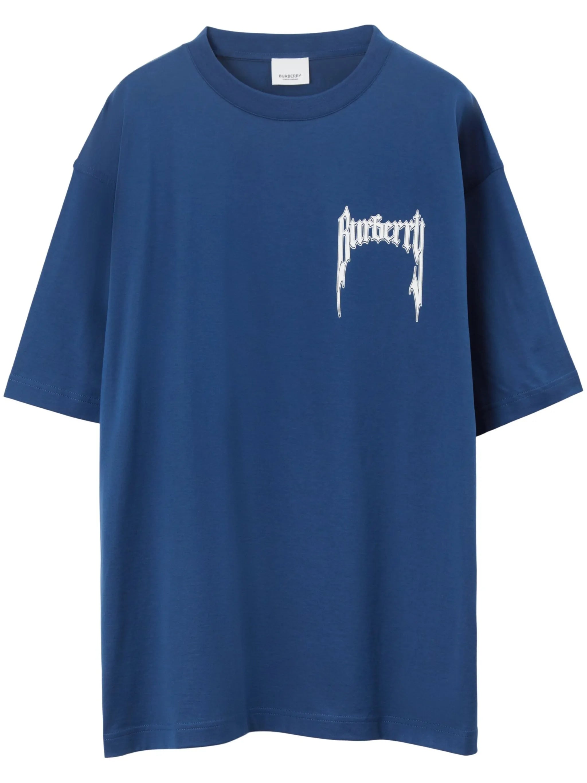 logo-print cotton T-shirt