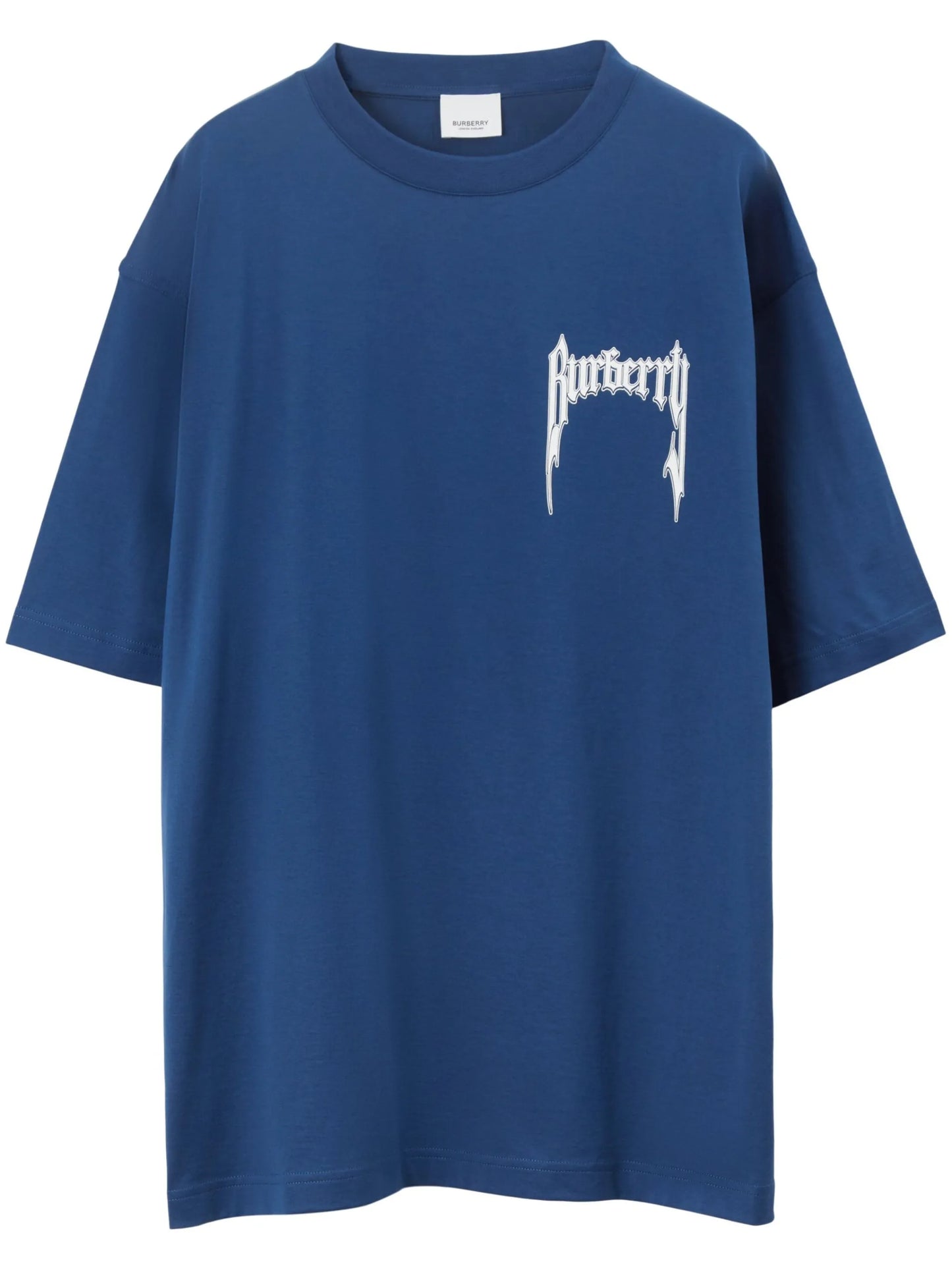 logo-print cotton T-shirt