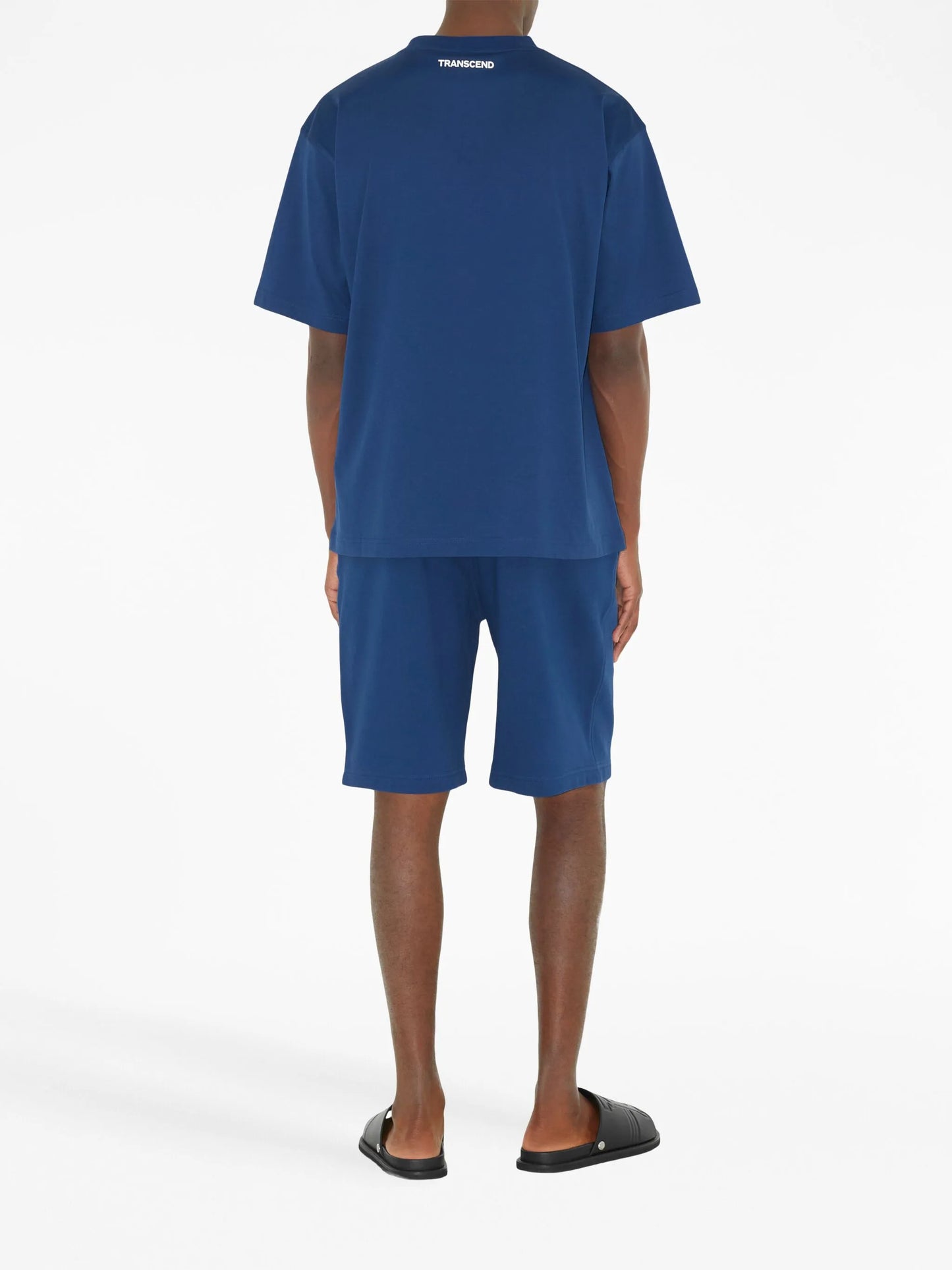 logo-print cotton T-shirt