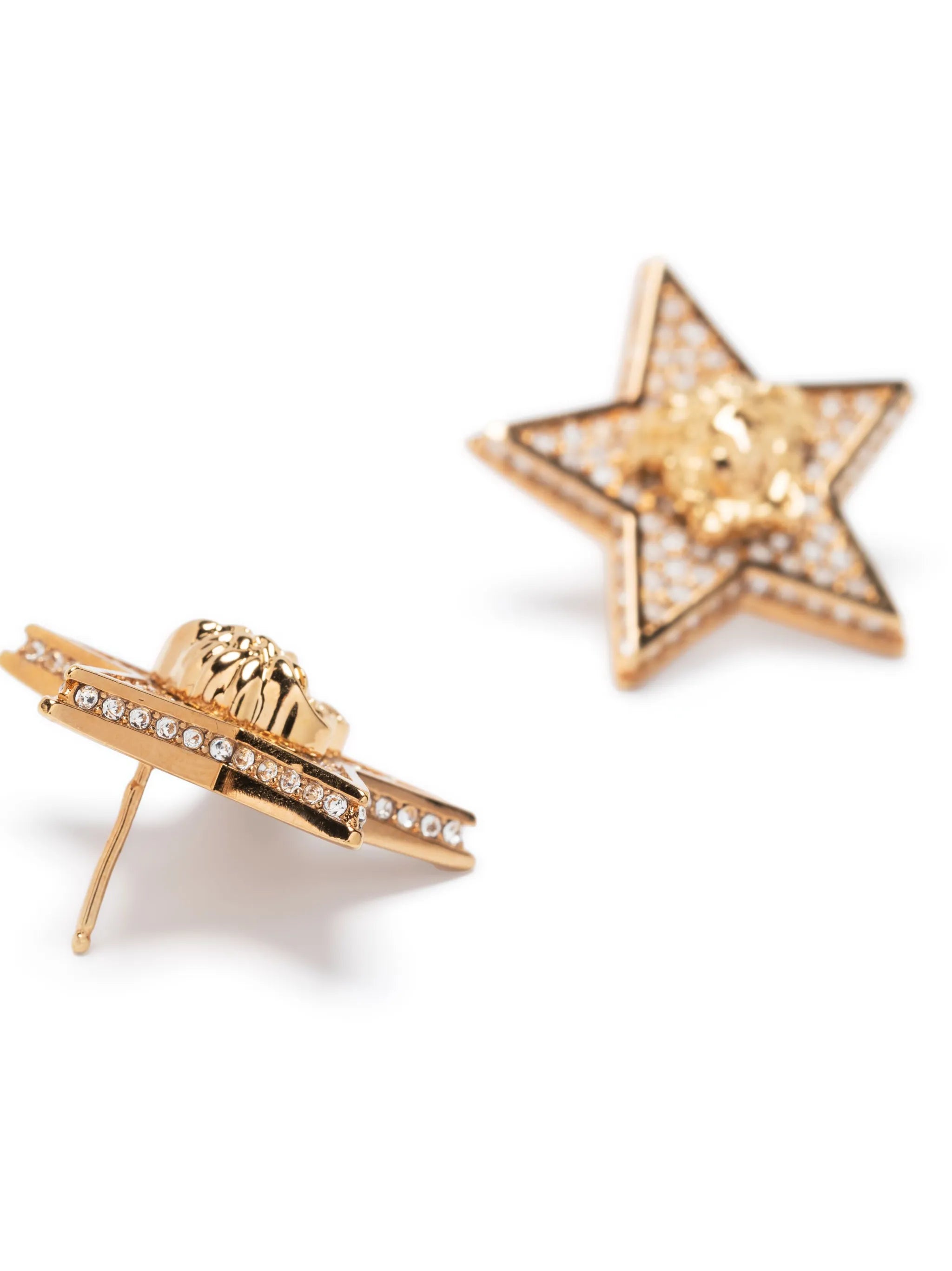 Medusa Star stud earrings