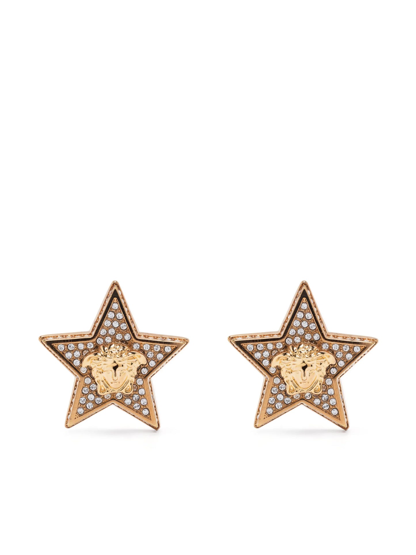 Medusa Star stud earrings